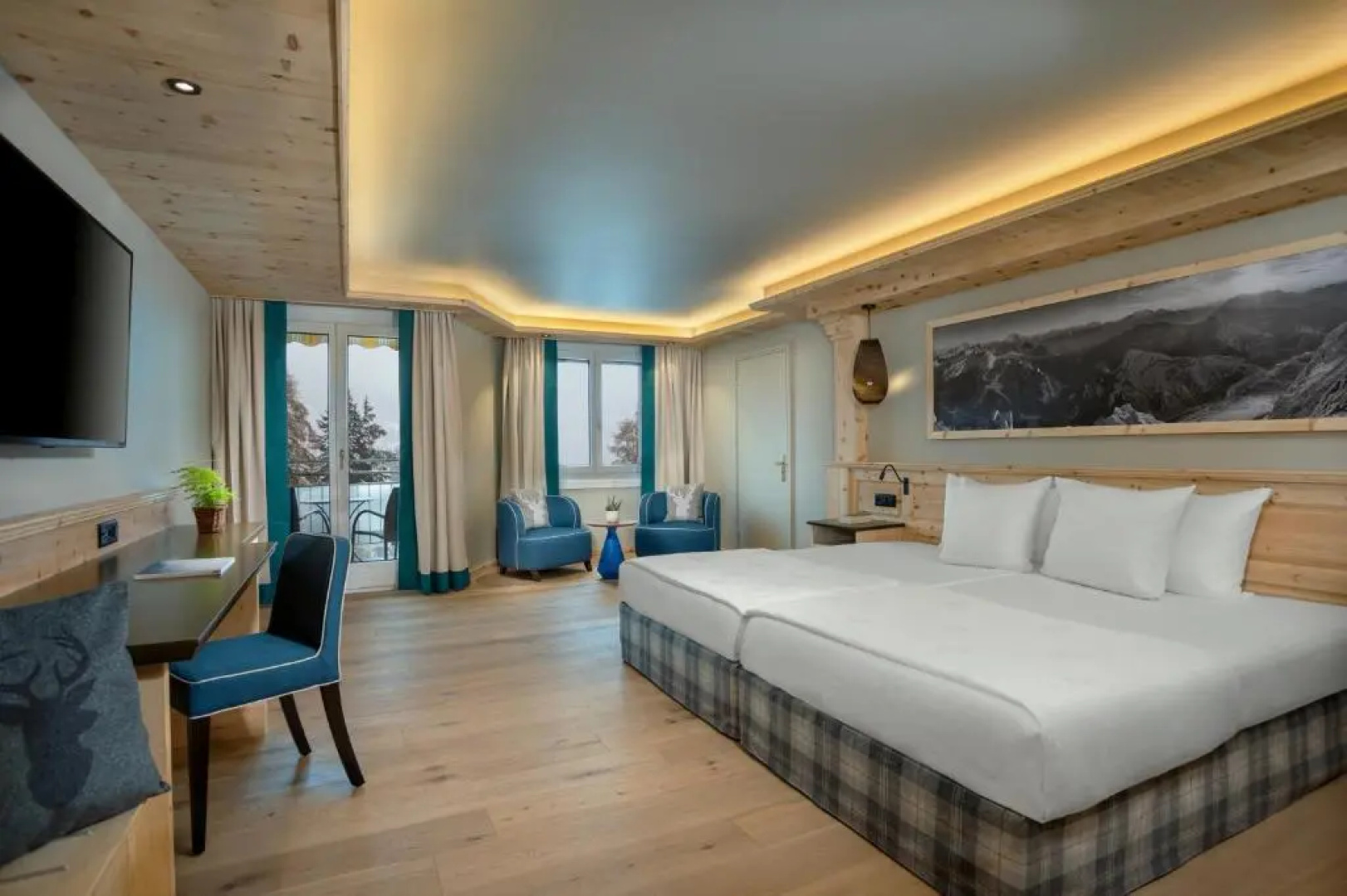 Отель Seehof Davos
