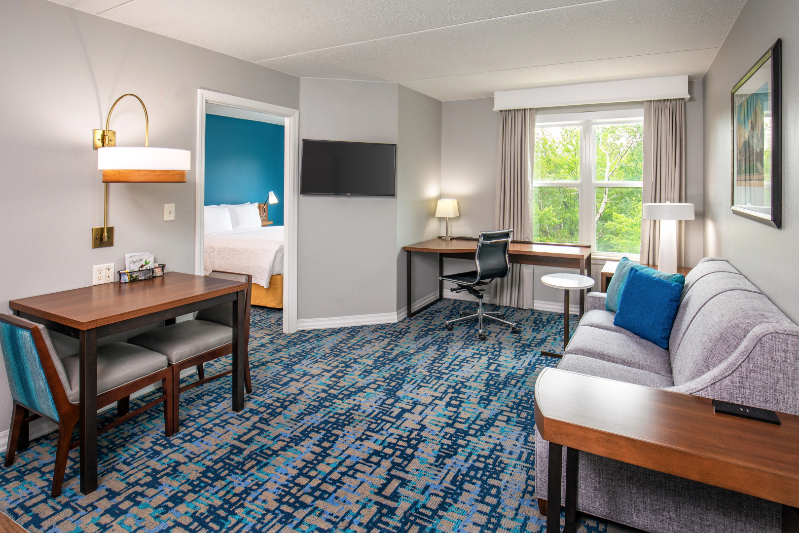 Отель Residence Inn by Marriott Boston Woburn