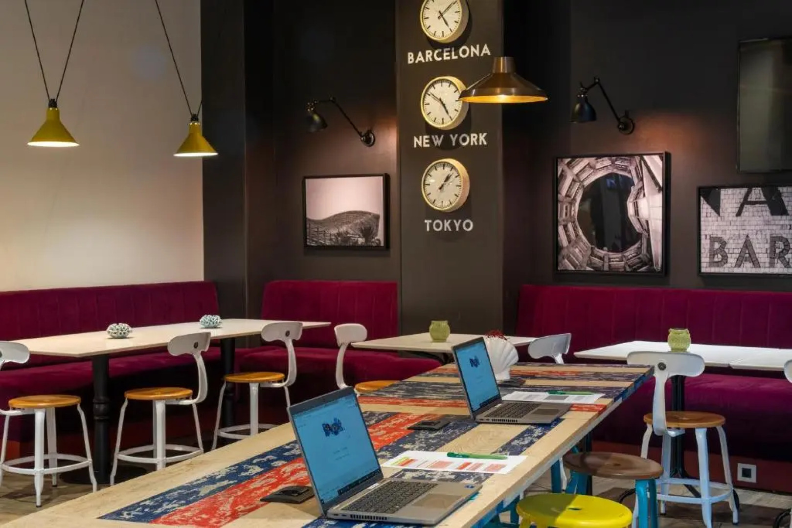 Отель ibis Styles Barcelona City Bogatell