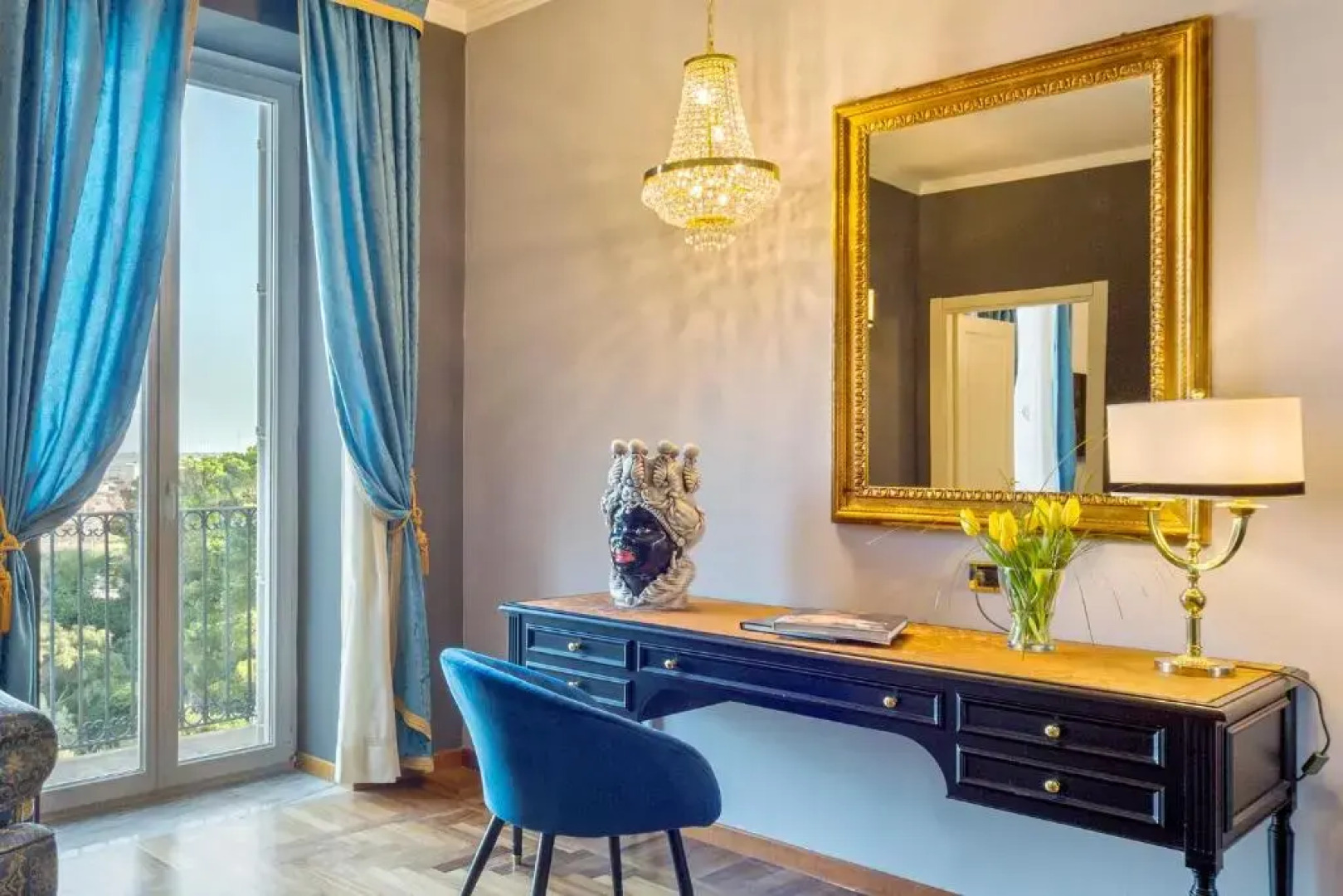 Отель Grand Hotel Villa Politi