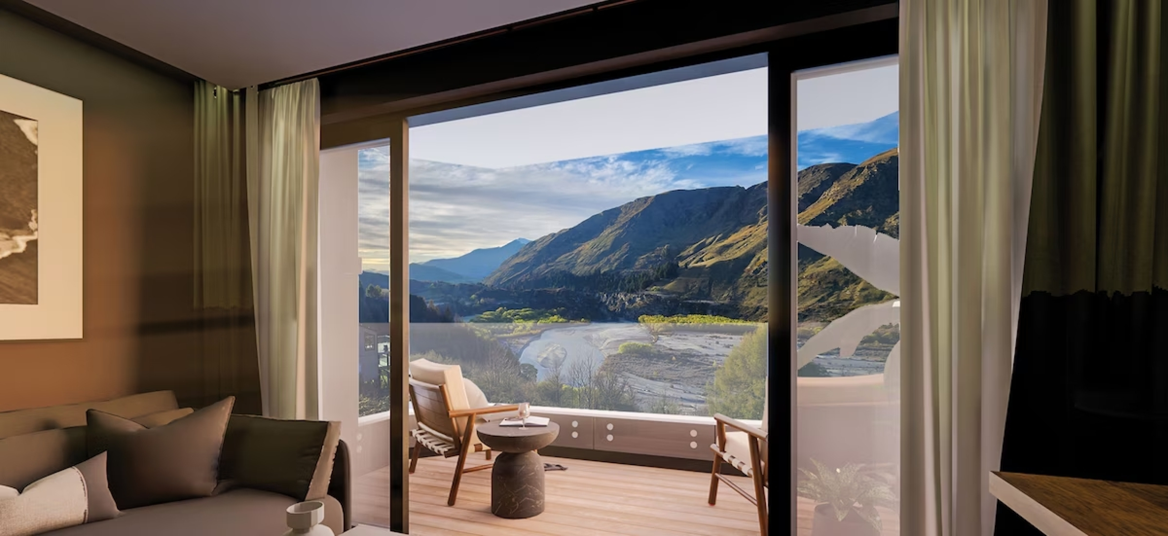 Курорт Coronet Ridge