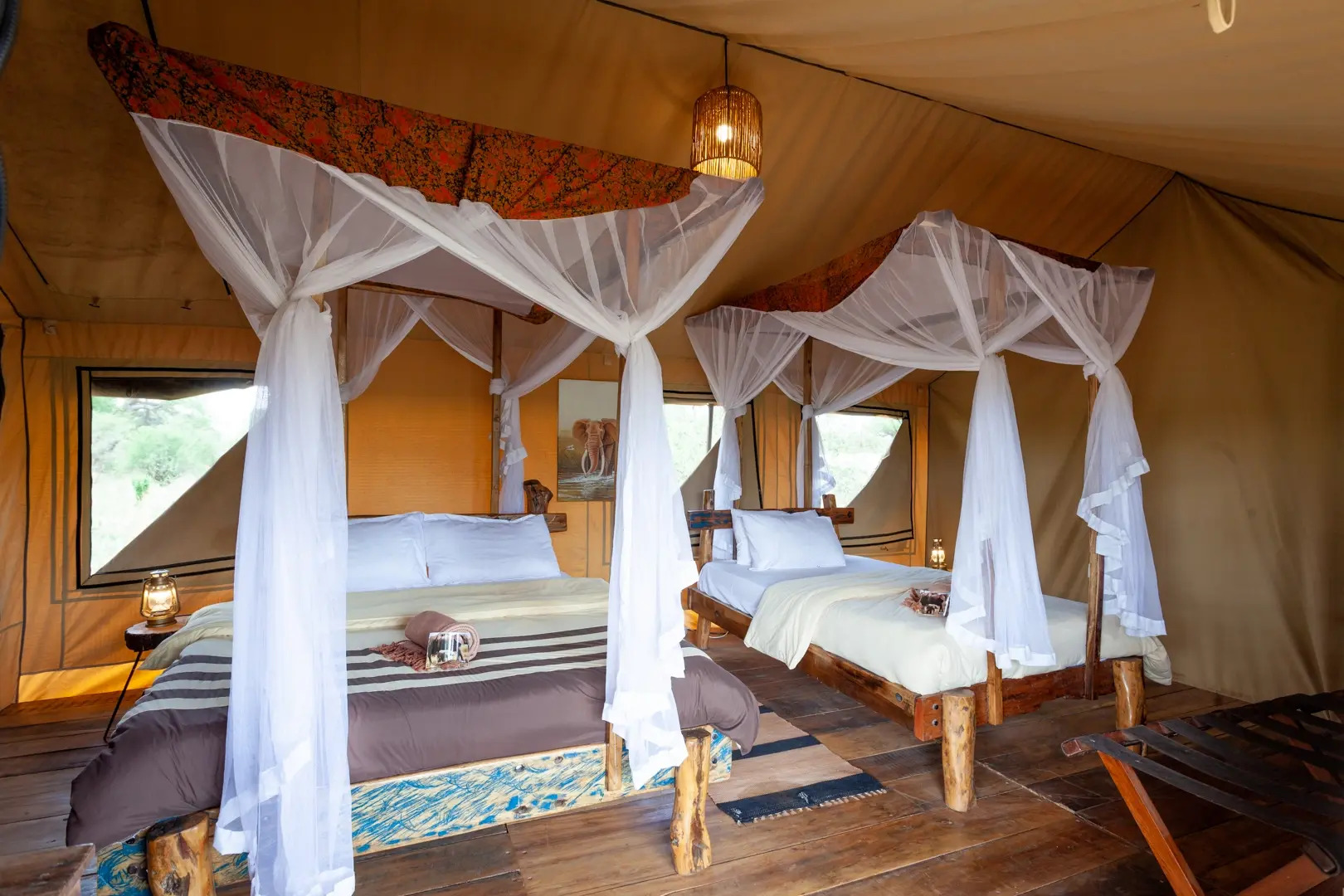 Baobab Tented Camp