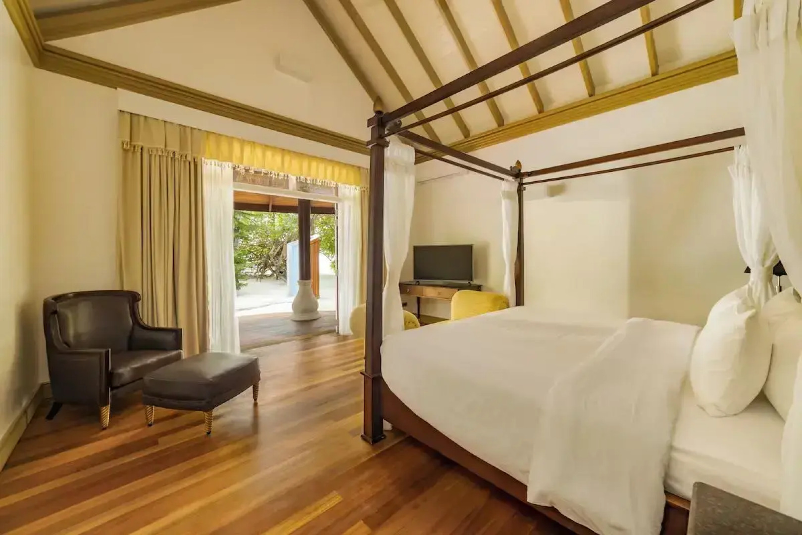 Курорт Sun Siyam Olhuveli