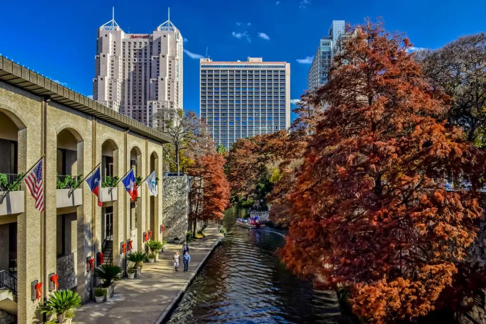 San Antonio Marriott Rivercenter on the River Walk