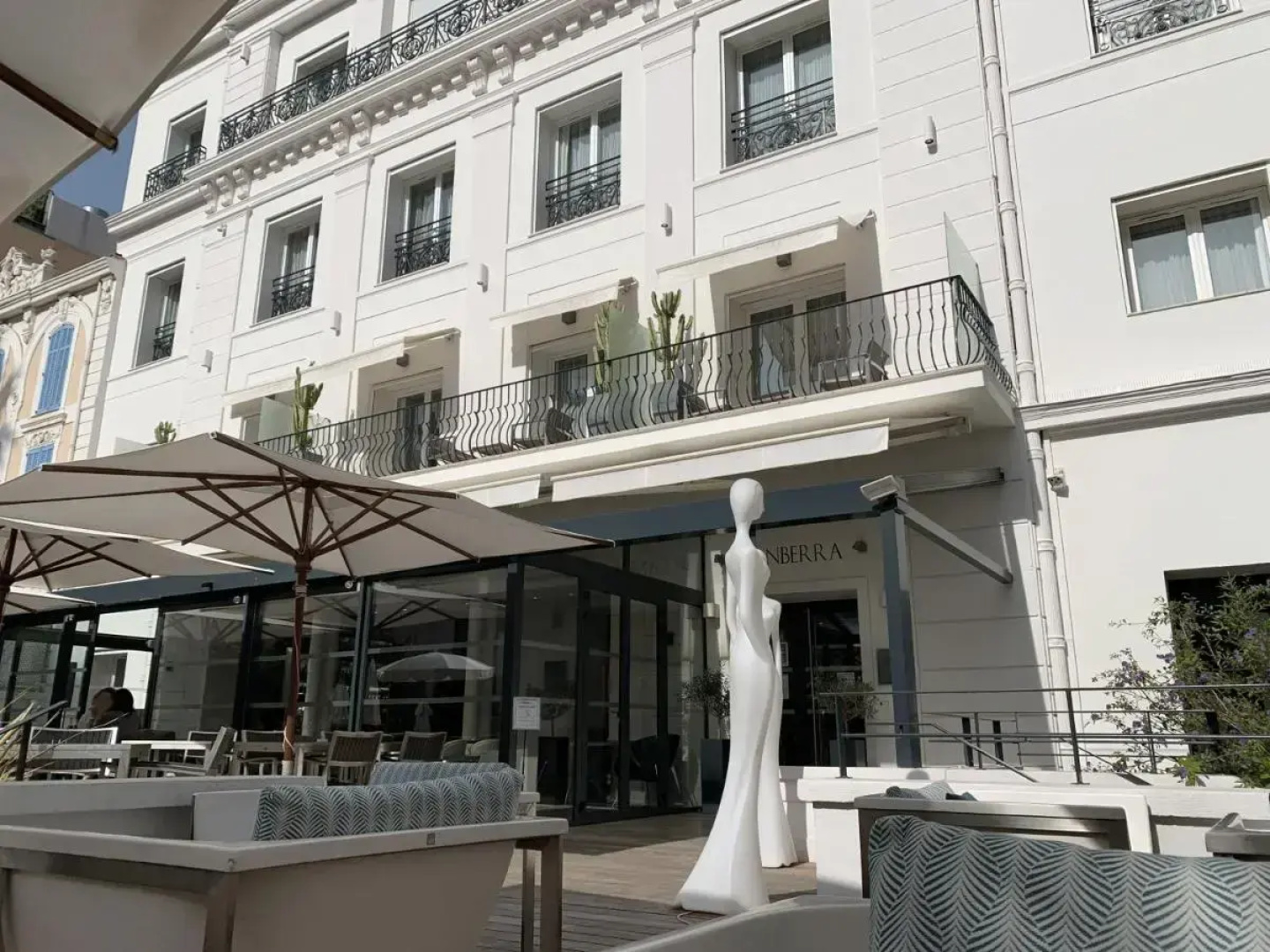 Hôtel Le Canberra