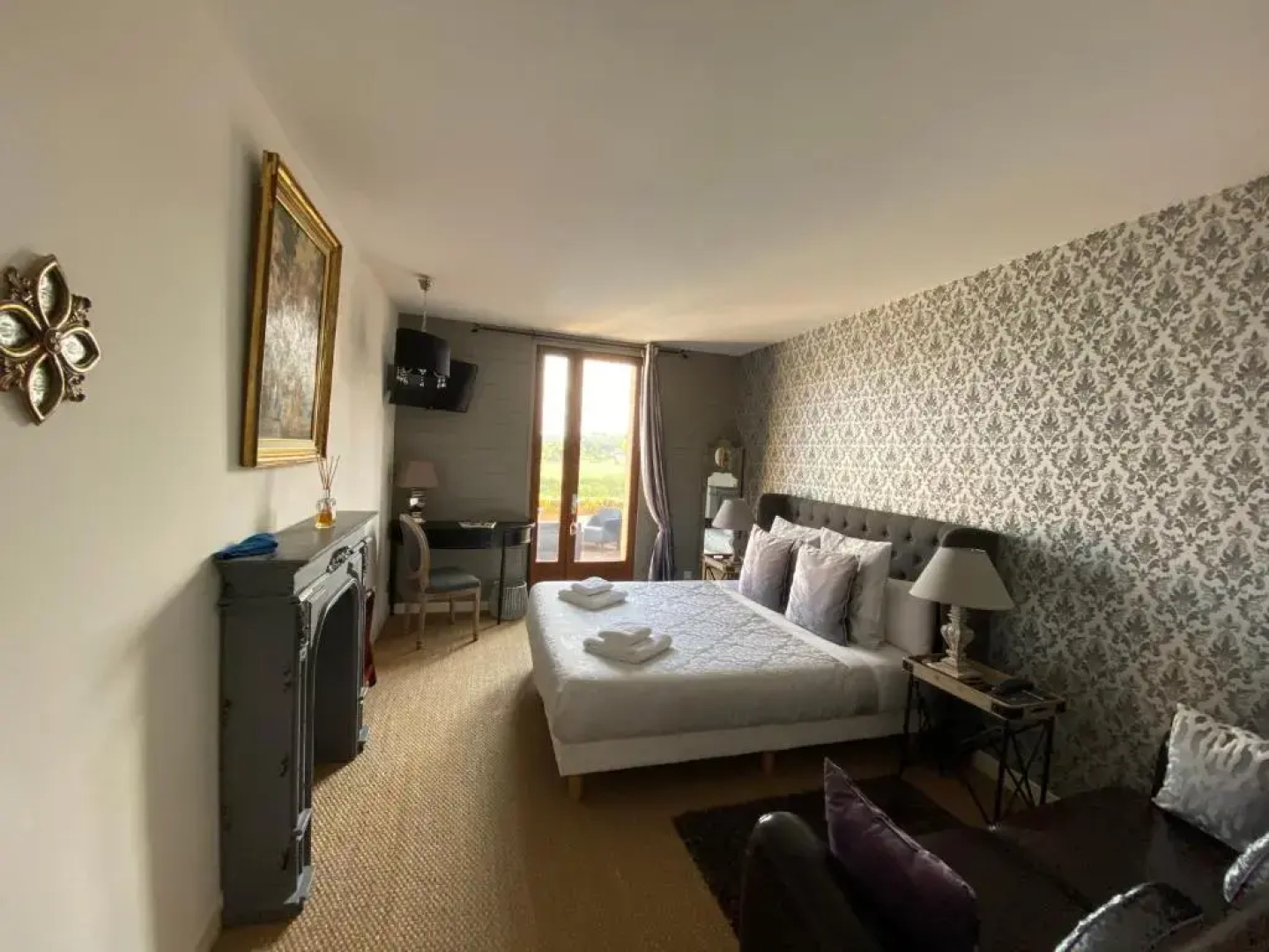 Hôtel Bien-Etre Aux Cyprès de Marquay