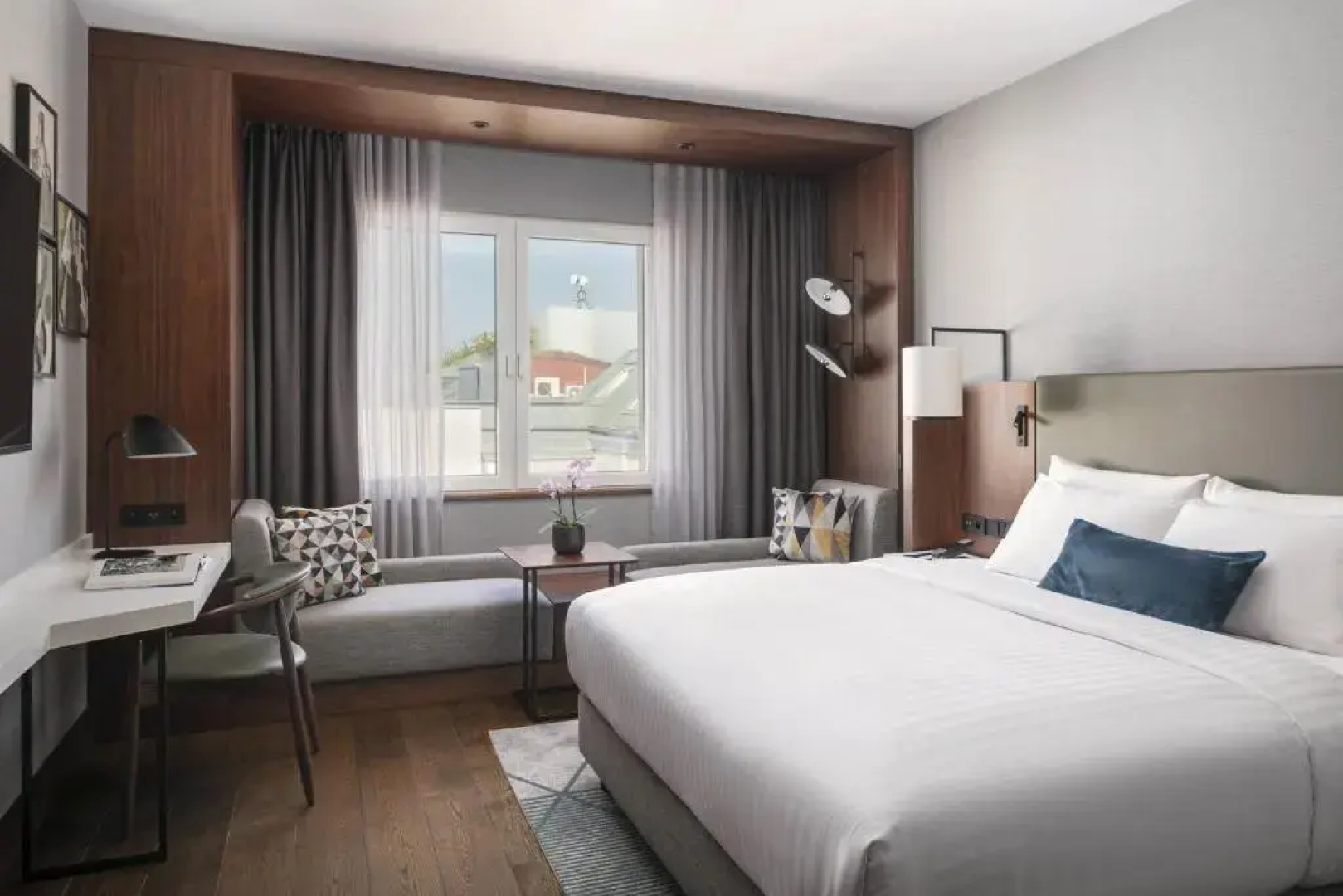 Prague Marriott Hotel