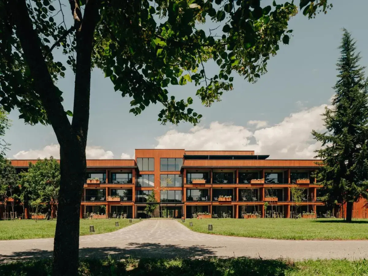 Отель Lopota Lake Resort and Spa