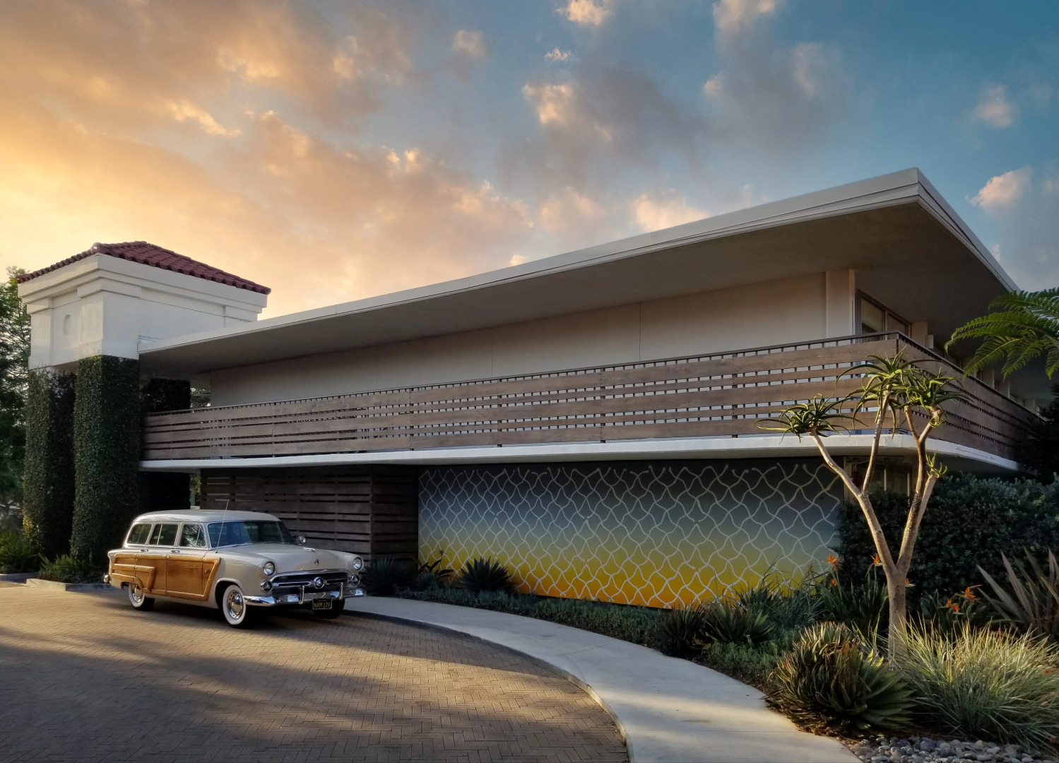 The Leta Santa Barbara Goleta, Tapestry Collection by Hilton 