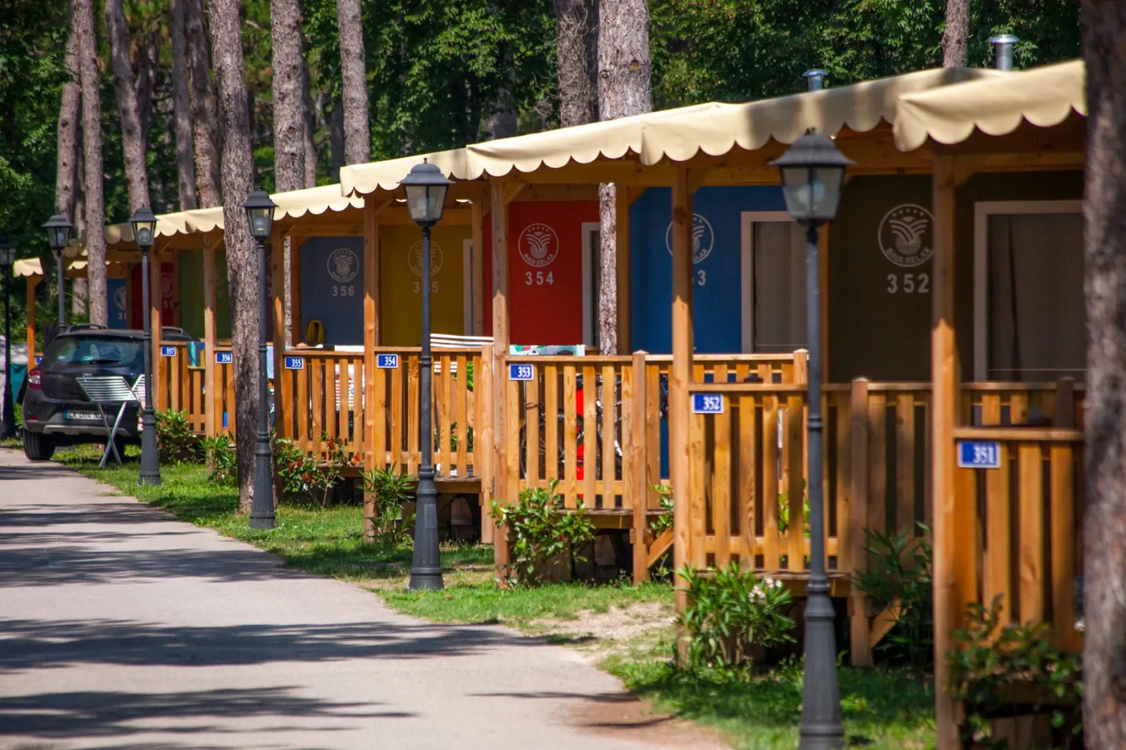 Camping Village Mare Pineta Baia Sistiana