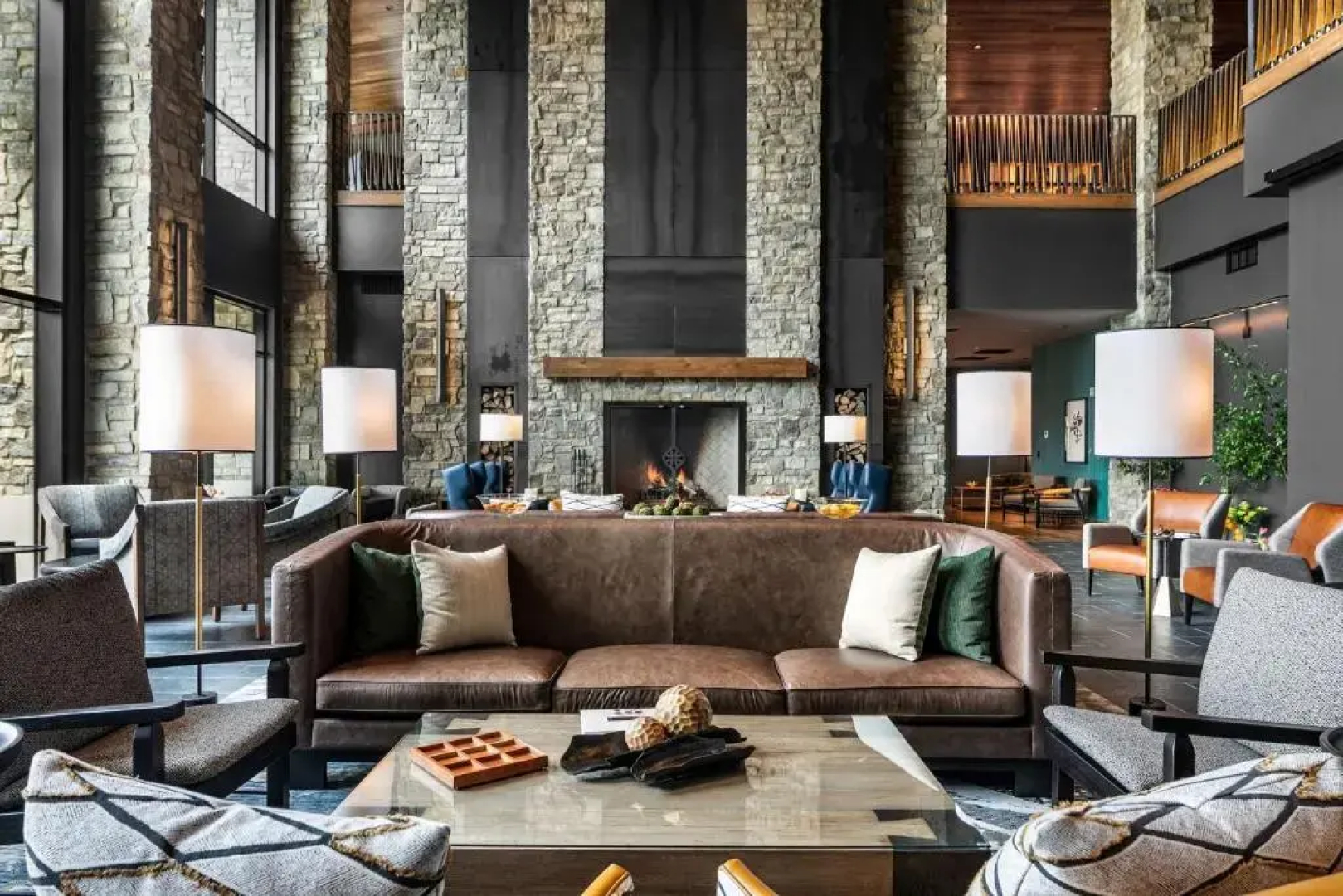 Cloudland At McLemore Resort Lookout Mountain, Curio by Hilton