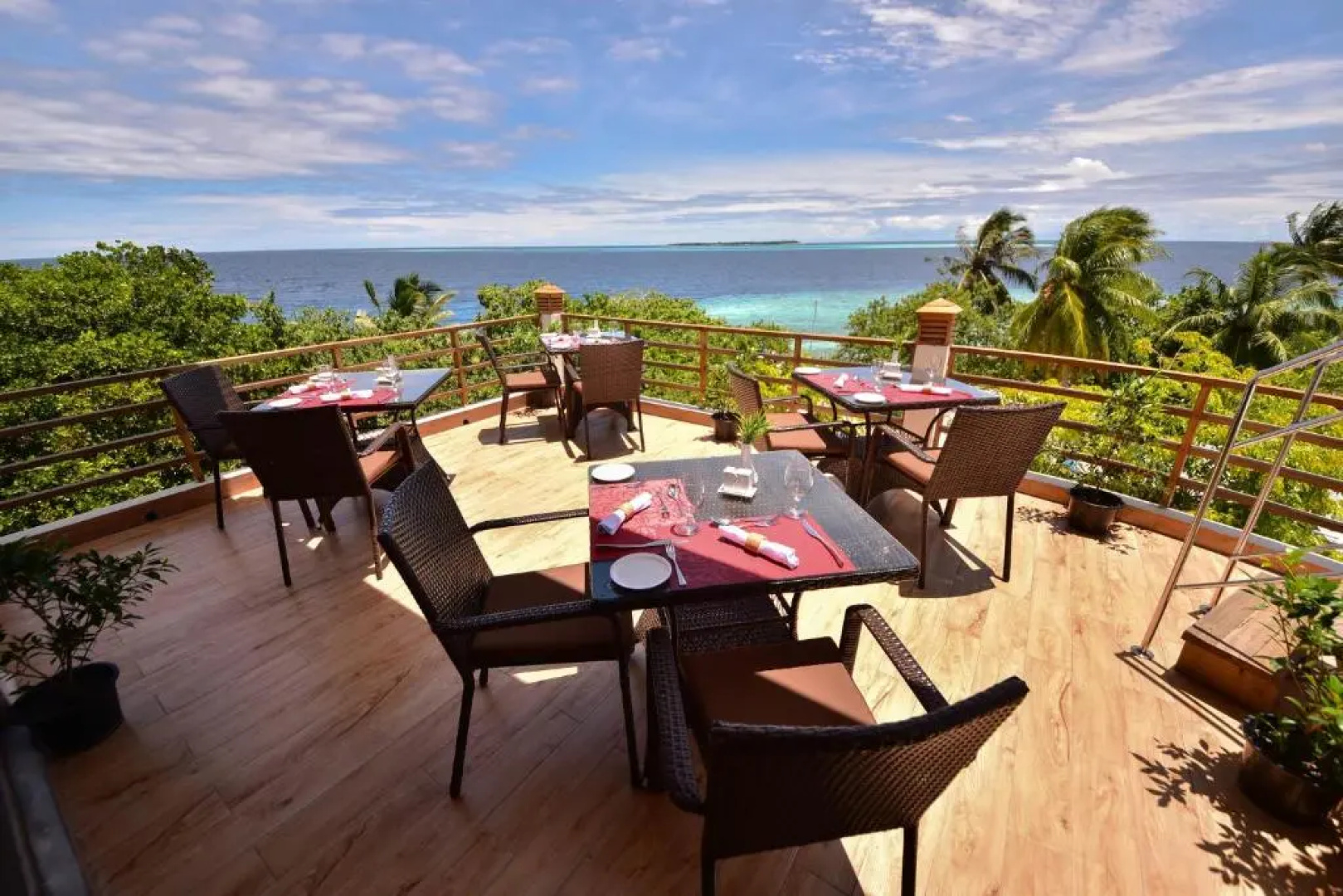 Отель Vilu Thari Inn Maldives