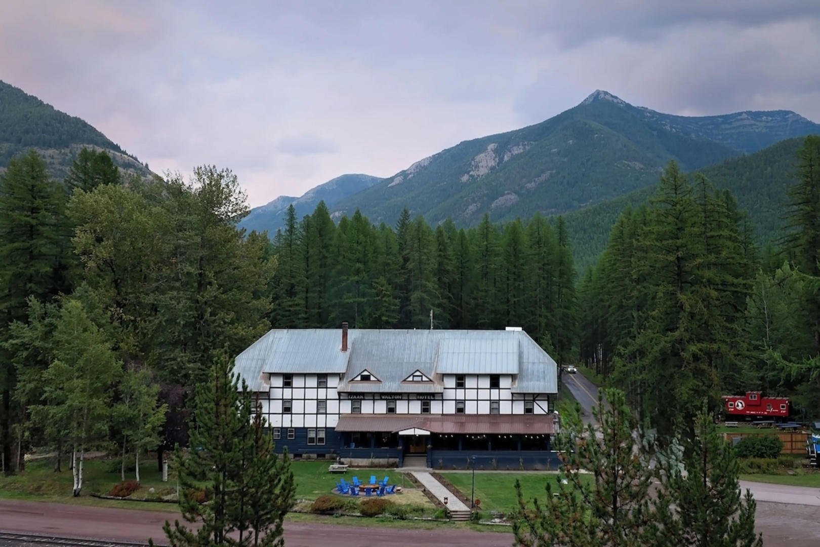 Отель Loge Glacier
