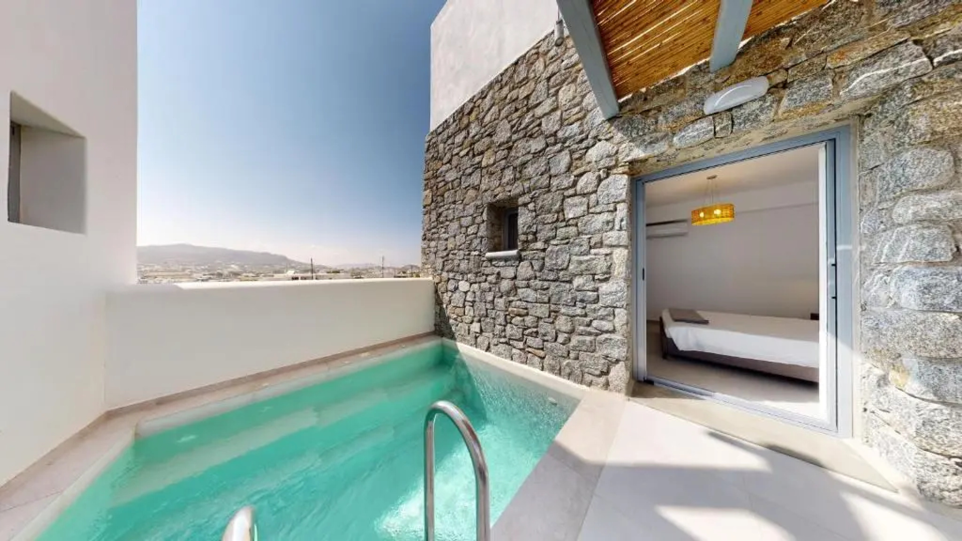 Sunshine Place Mykonos Villa with Private Pool
