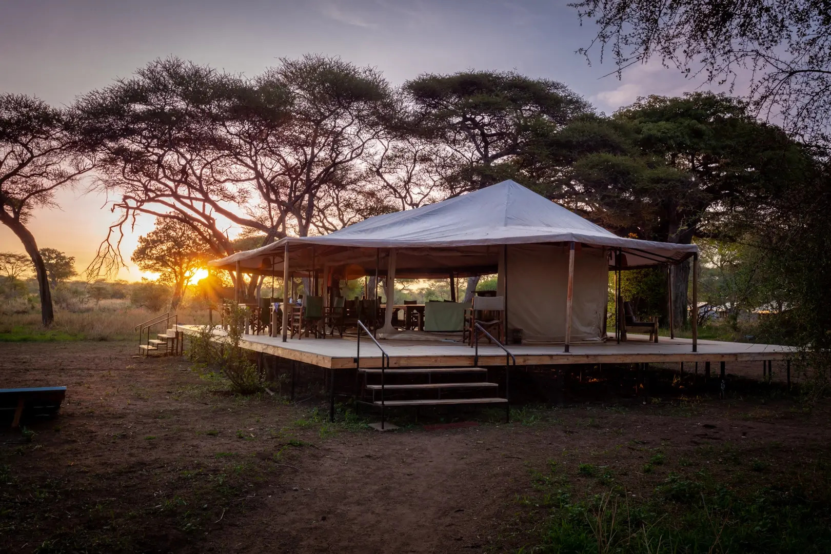 Baobab Tented Camp