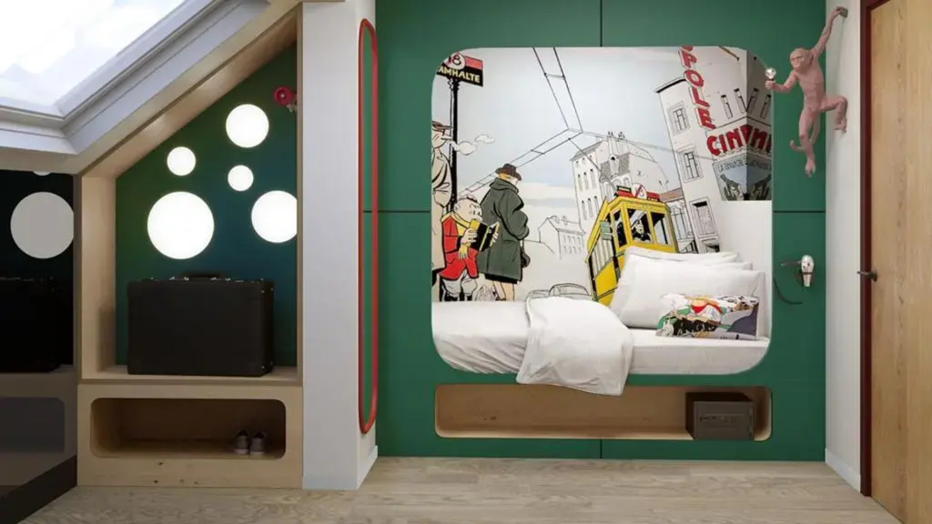 B&B HOTEL Brussels Centre Louise