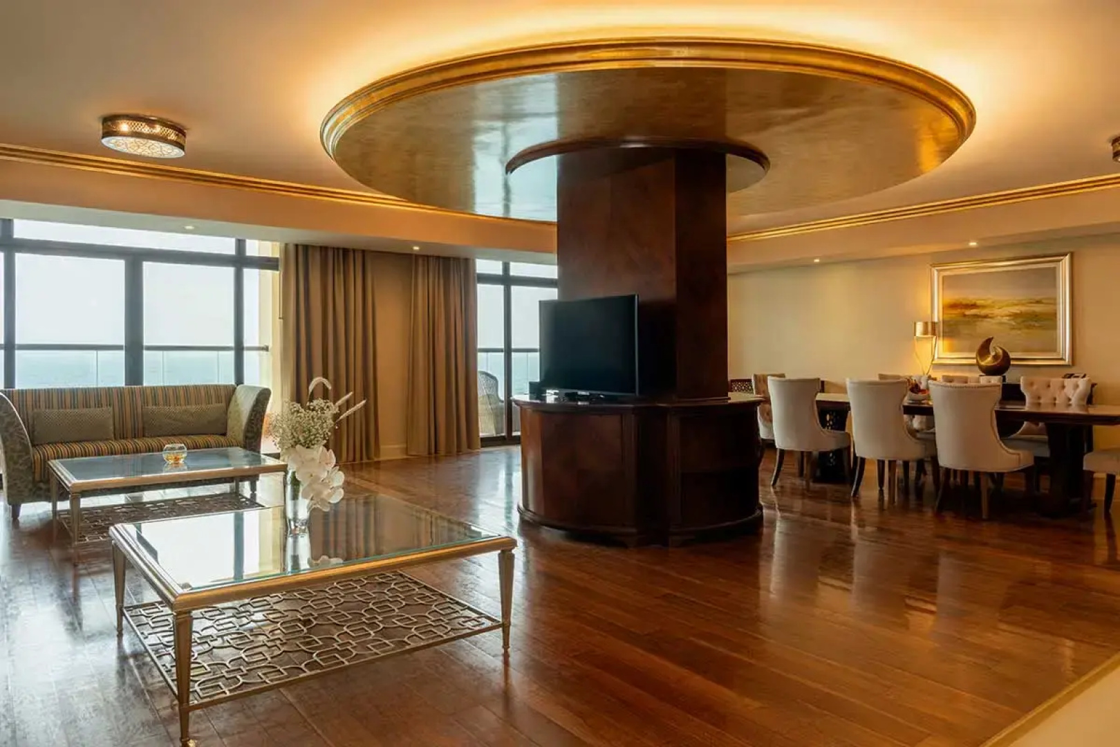 Отель Pullman Resort Al Marjan Island