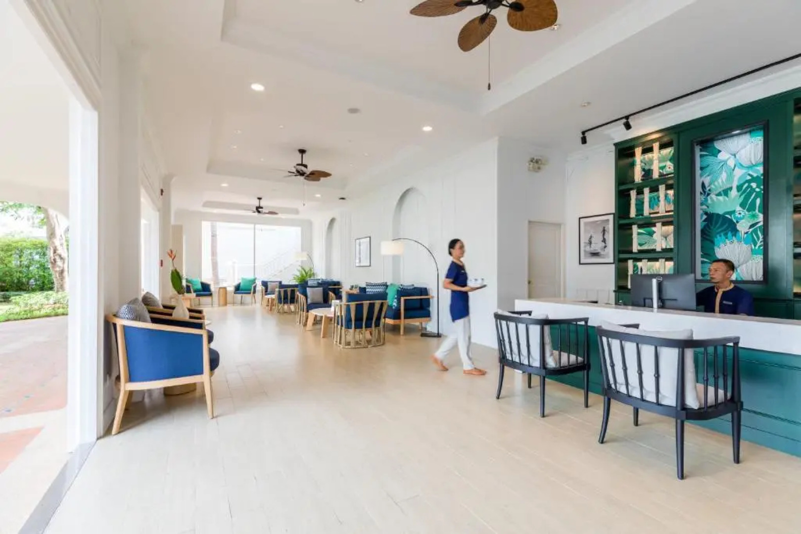 Отель Outrigger Koh Samui Beach Resort