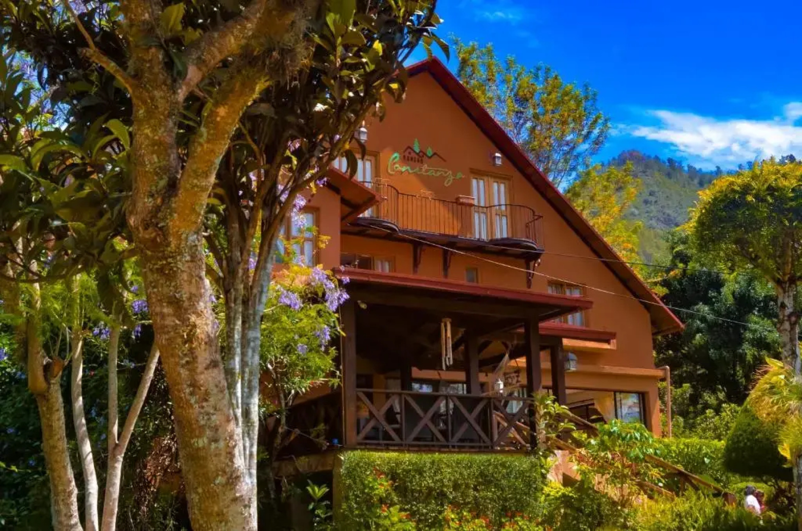 Отель Rancho Constanza