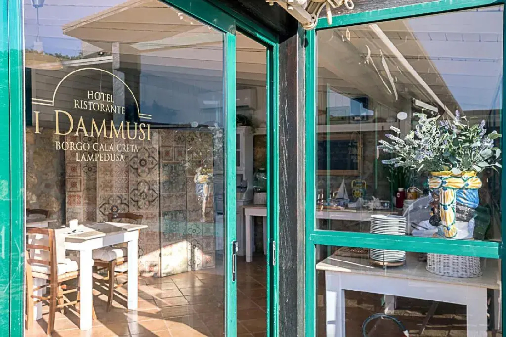 Albergo I Dammusi Di Borgo Cala Creta