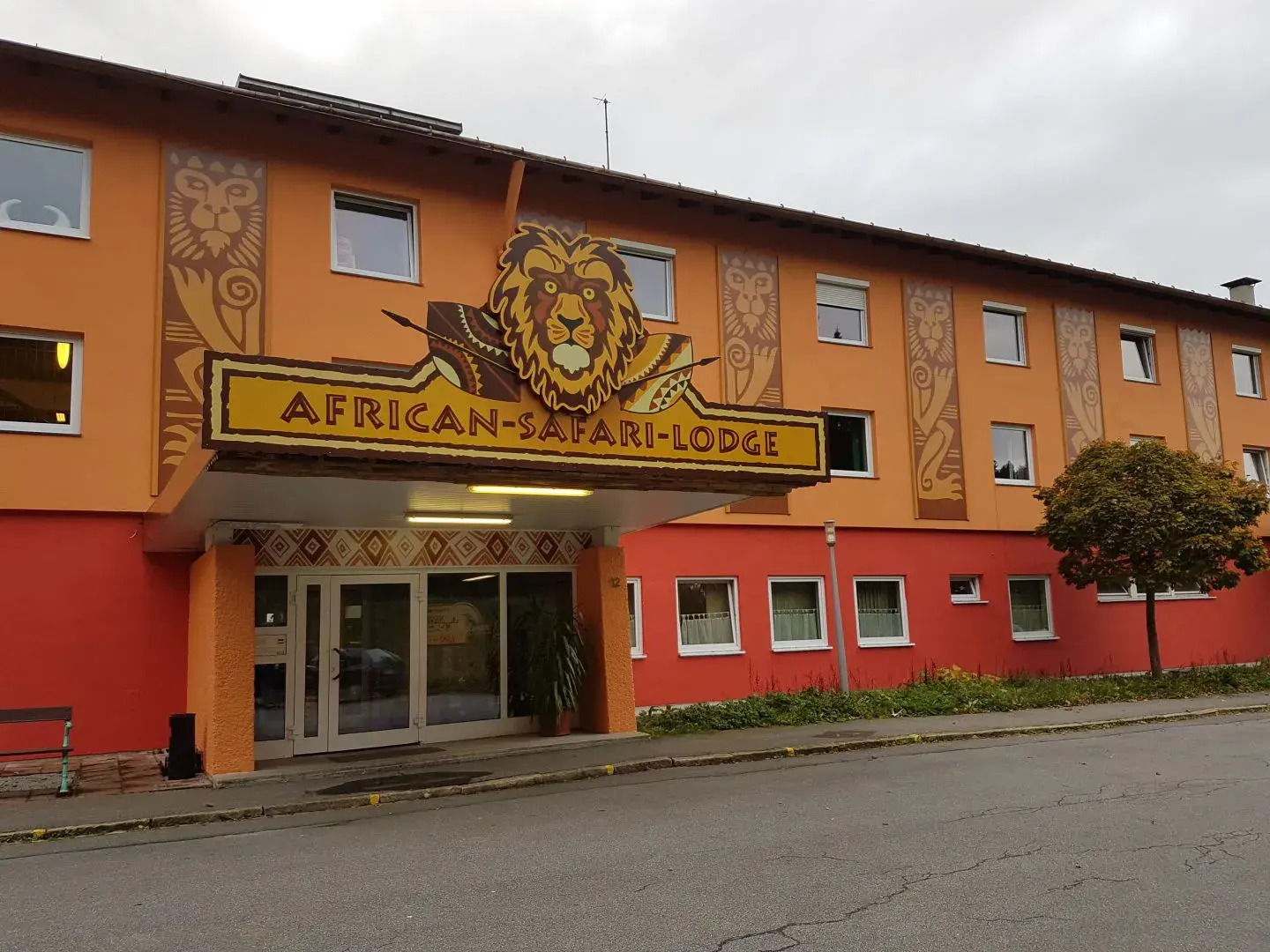 African Safari Lodge