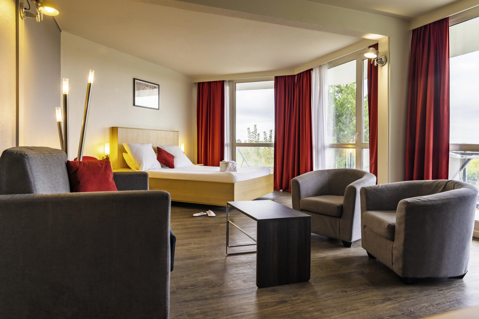 Hôtel Novotel Senart Golf de Greenparc