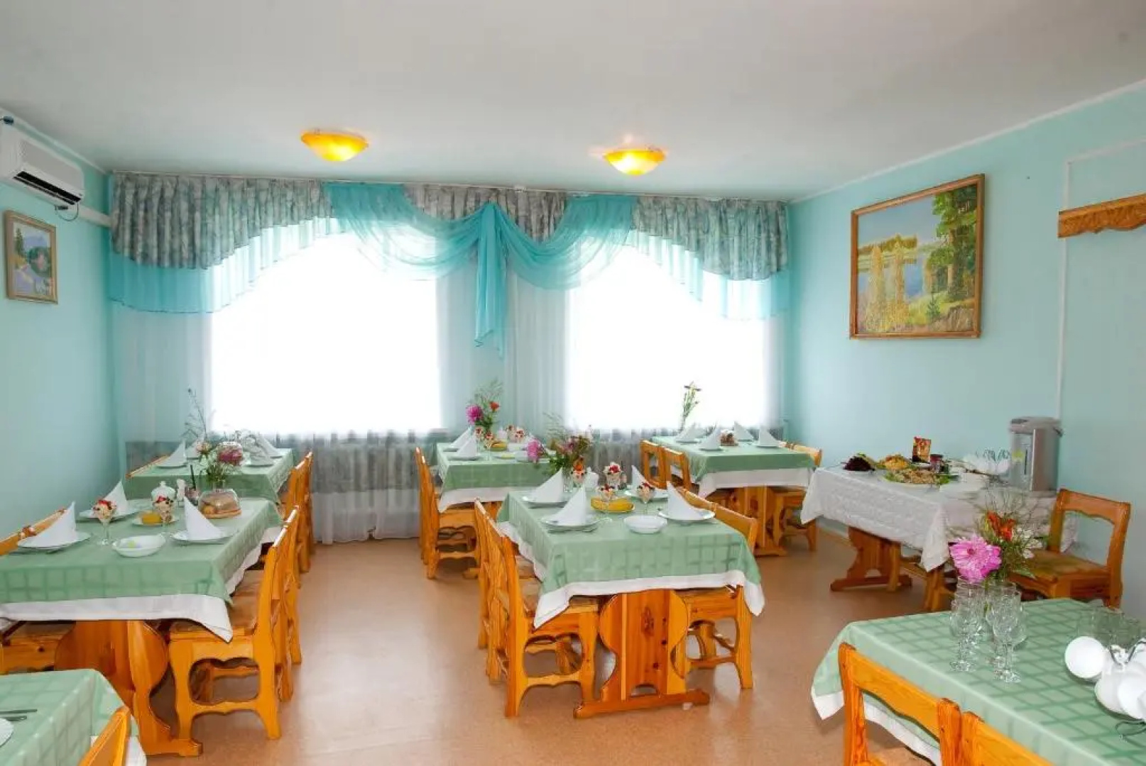 Sanatoriy Rassvety nad Biey