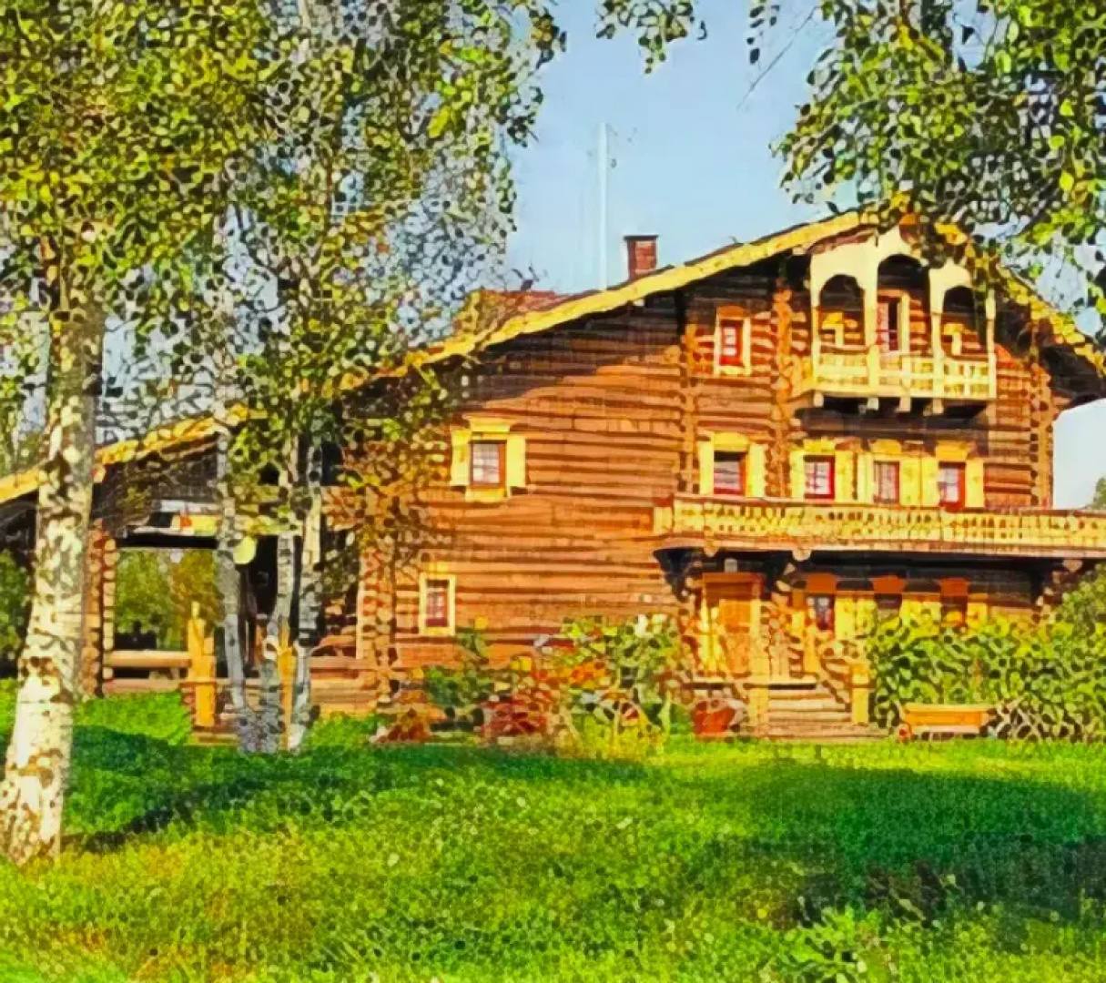 Amaranta Shuvalovka Russian Village
