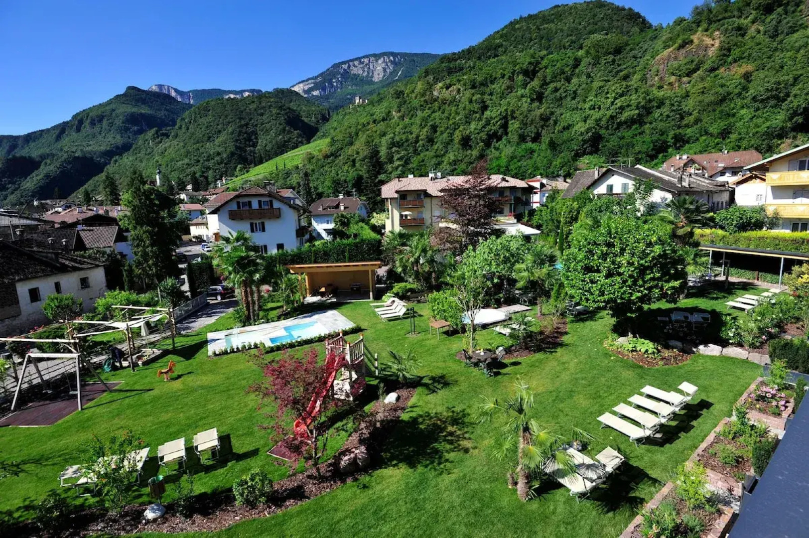 Apparthotel Gartenresidence Nalserhof