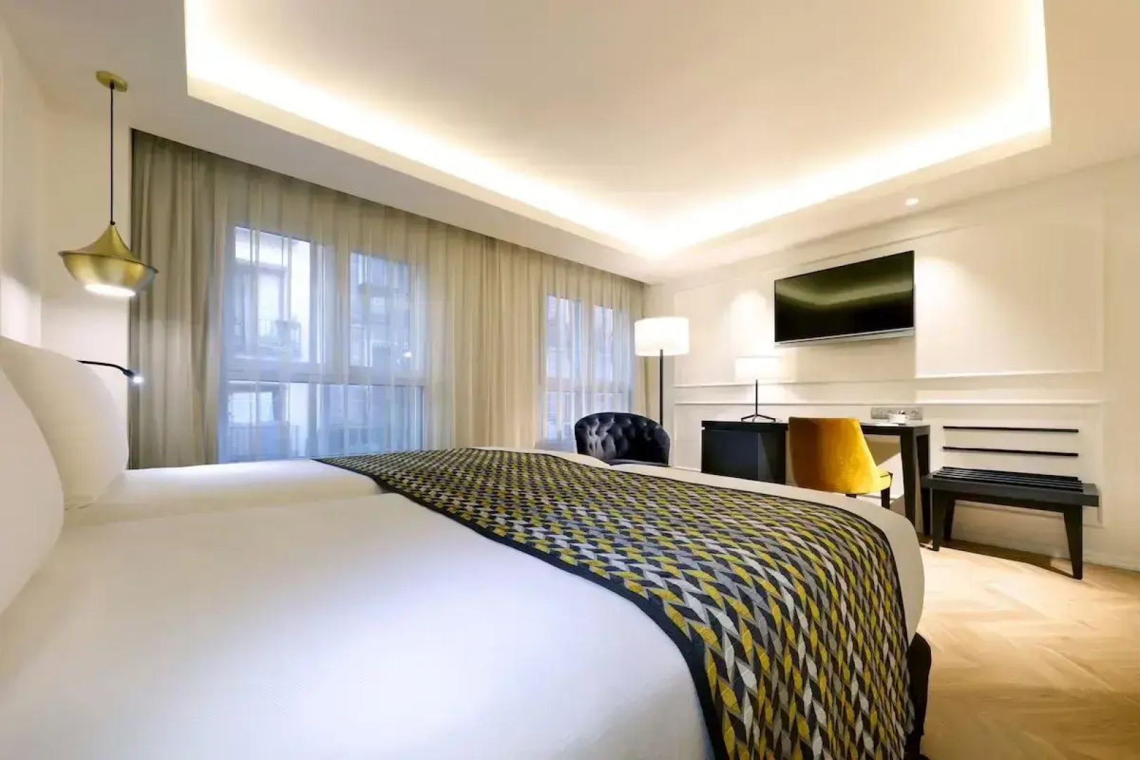 Отель Eurostars Madrid Gran Vía