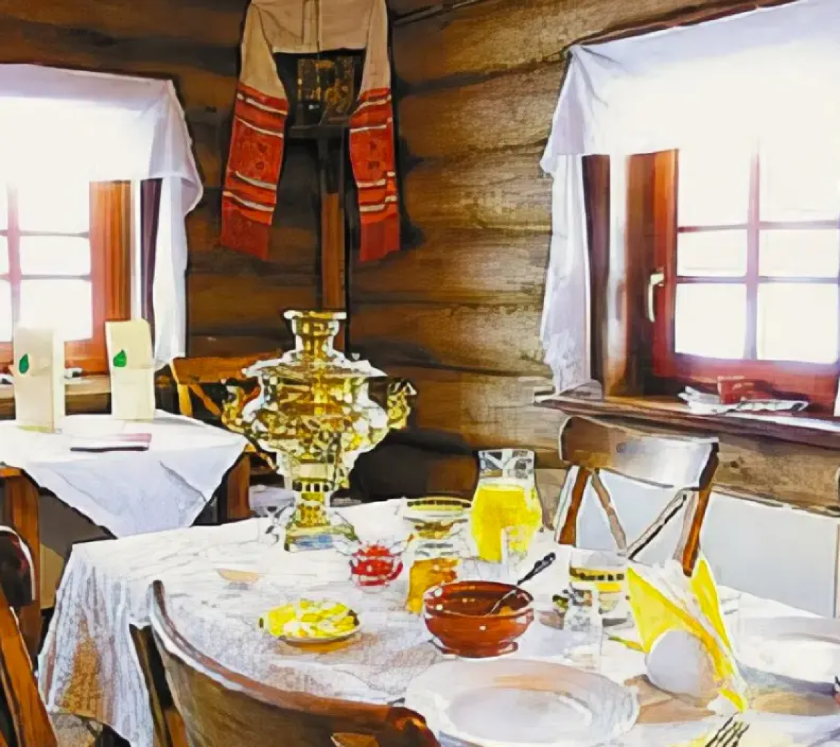 Amaranta Shuvalovka Russian Village