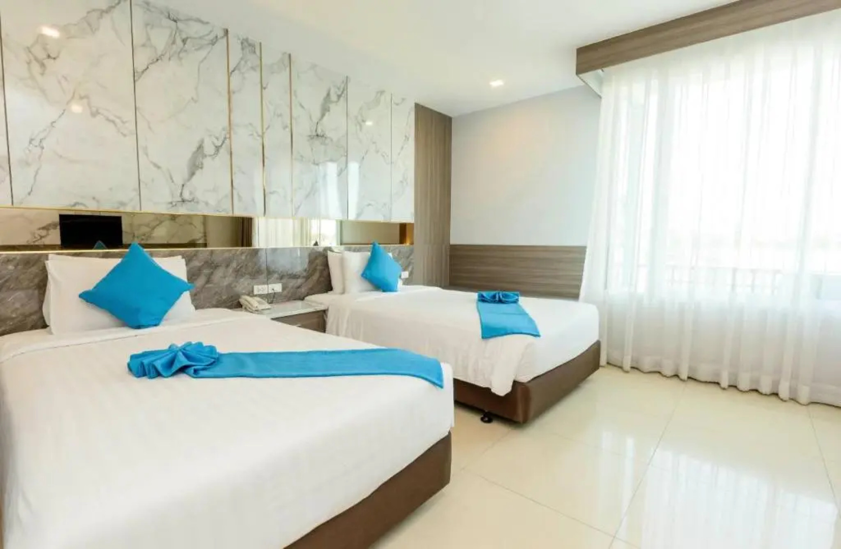 Отель Crystal Palace Pattaya