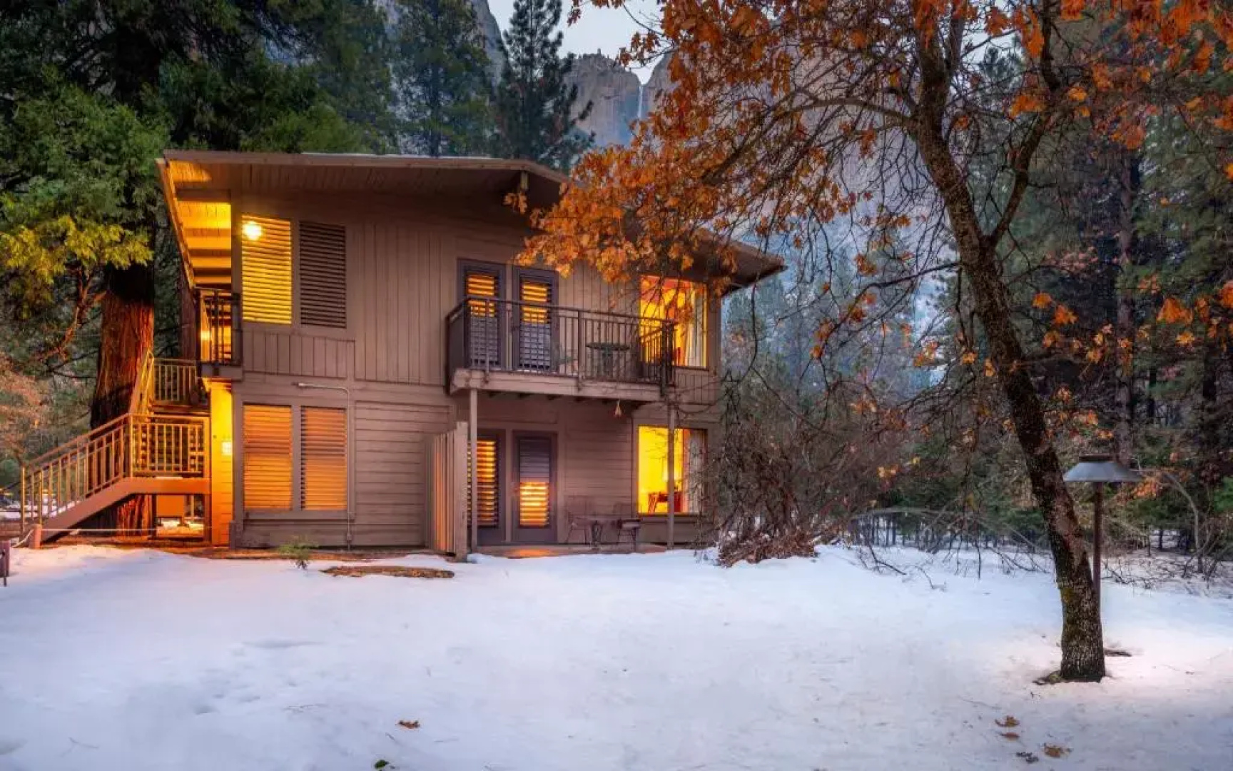 Отель Yosemite Valley Lodge