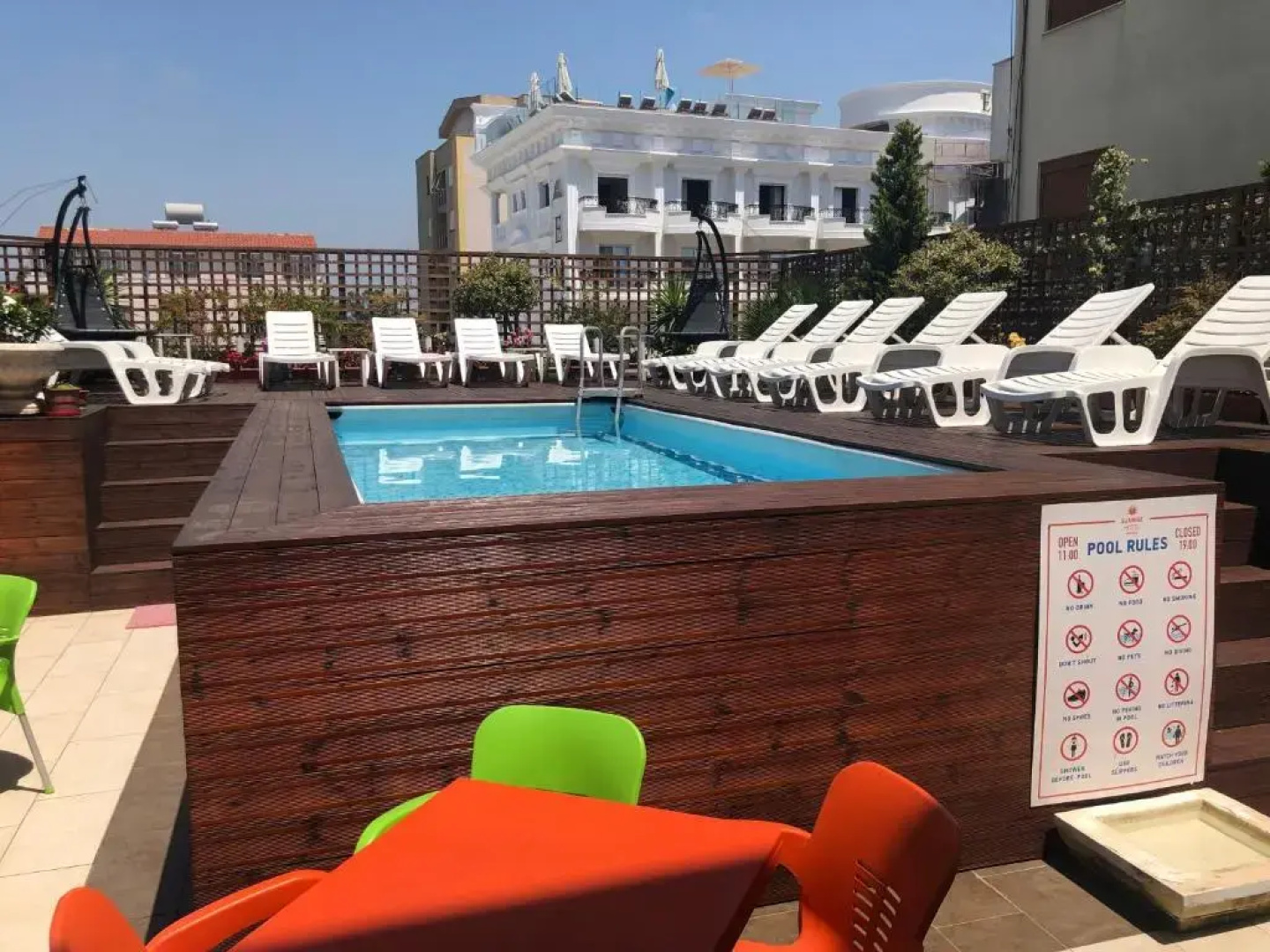 Sunrise Hotel Çameria