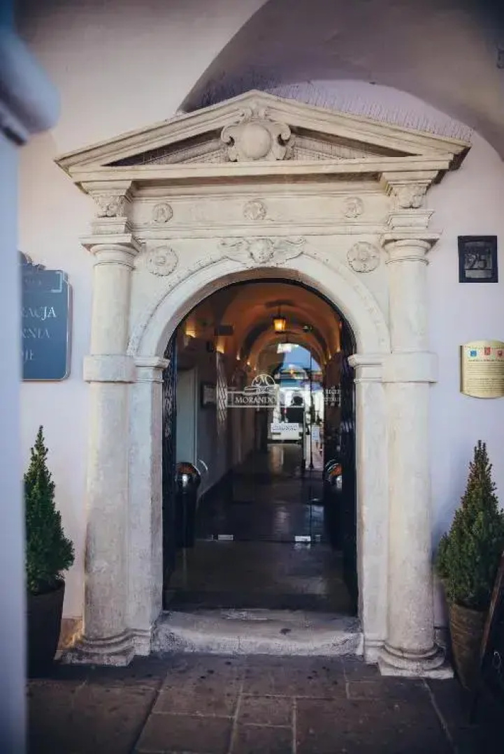 Отель Morando Dom Restauracyjny i Noclegi