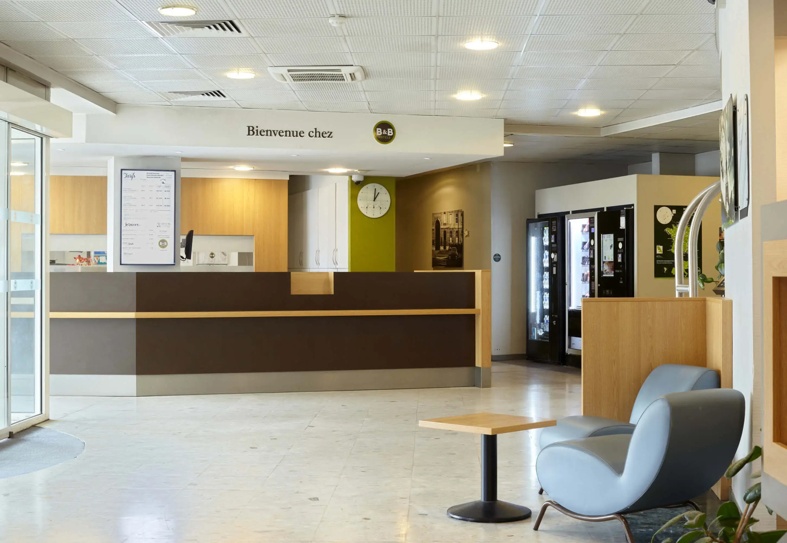 B&B HOTEL Paris Roissy CDG Aéroport