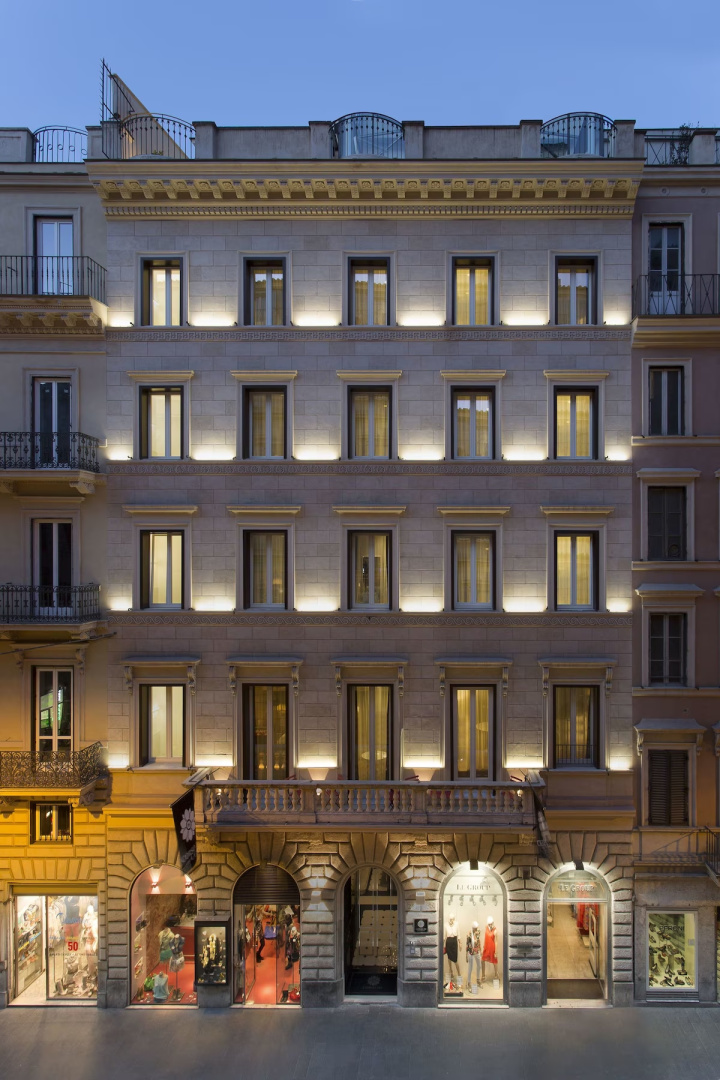 Отель Corso 281 Luxury Suites Roma