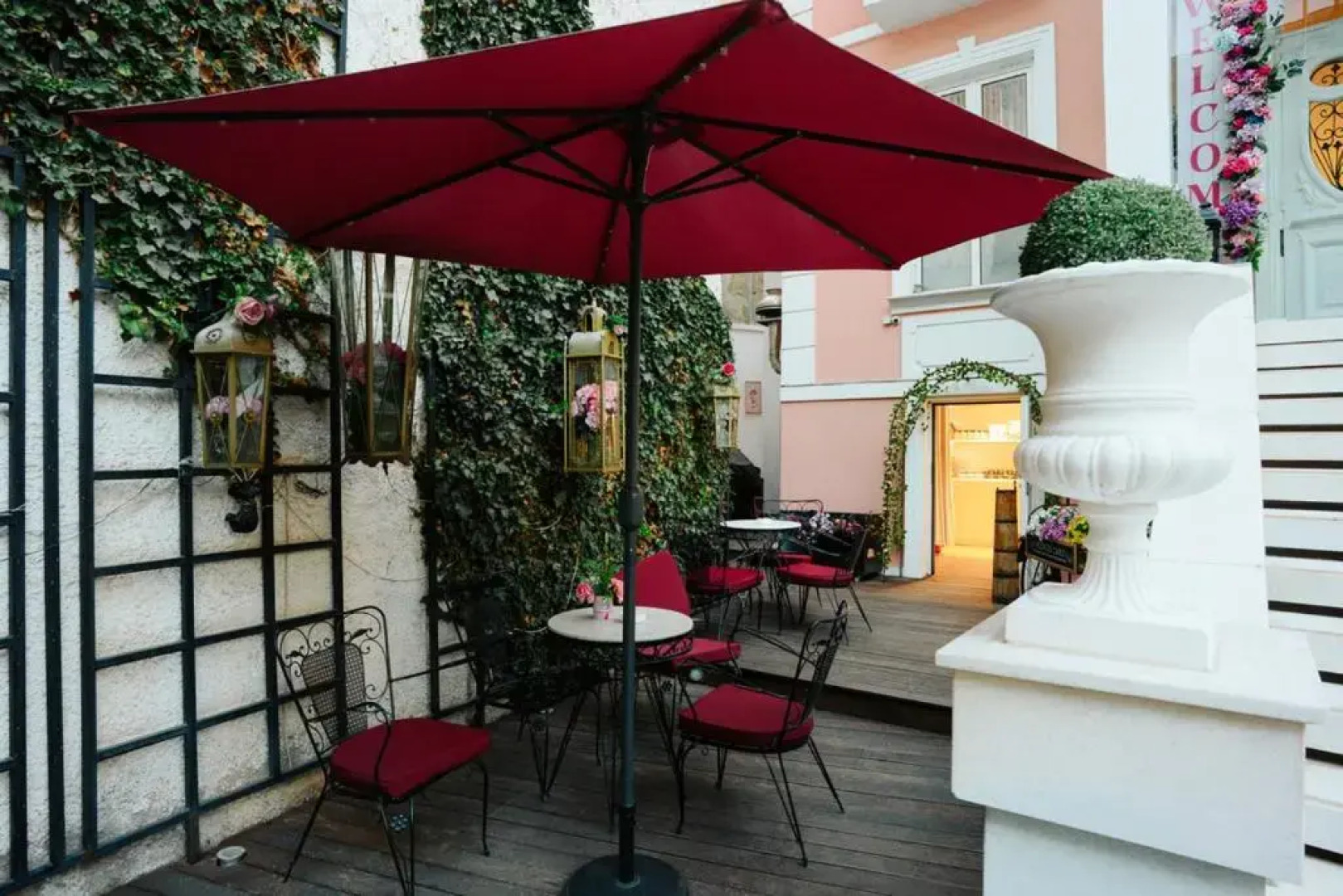 Andromeda Boutique hotel