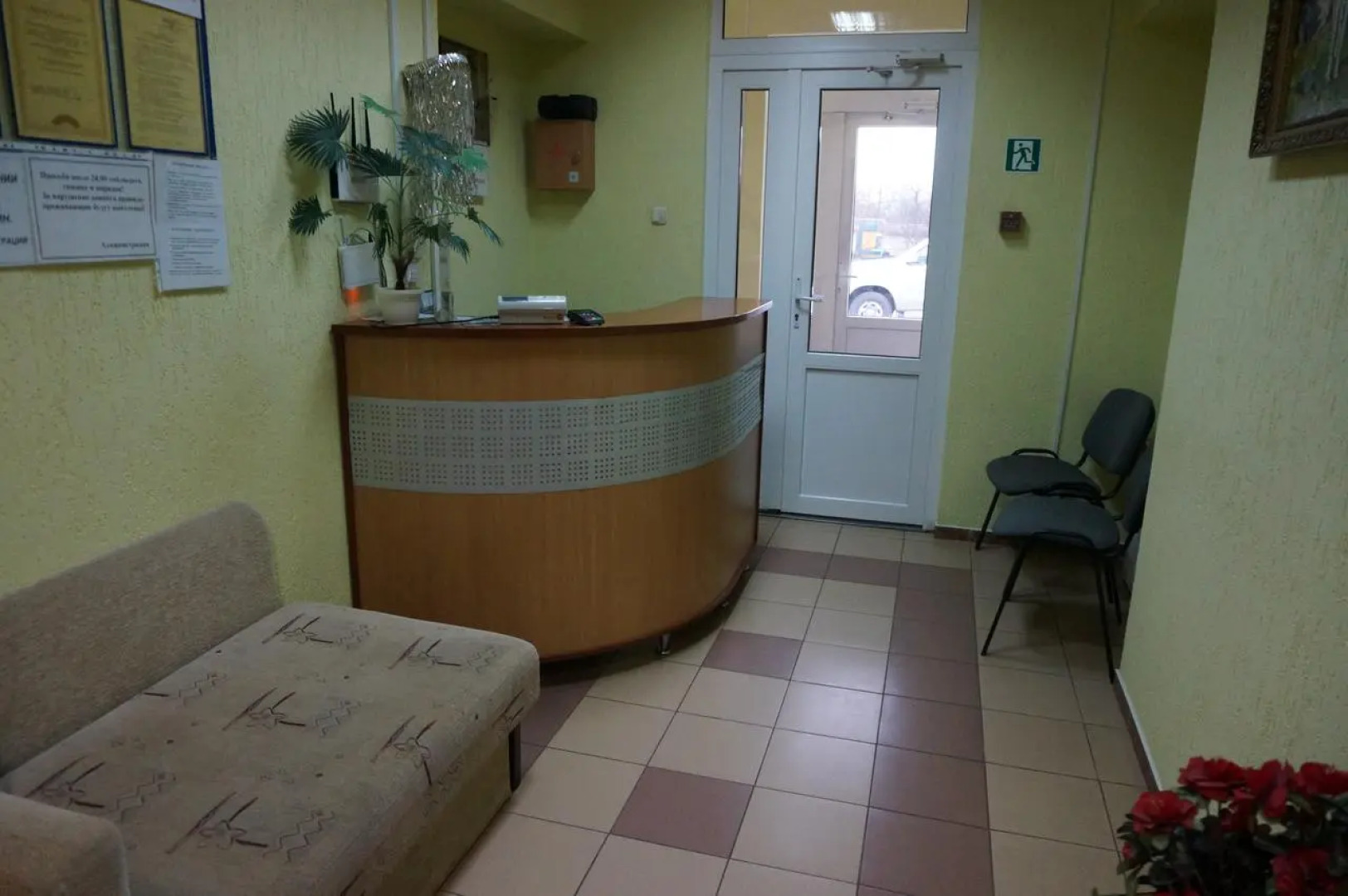 Отель Красносилский