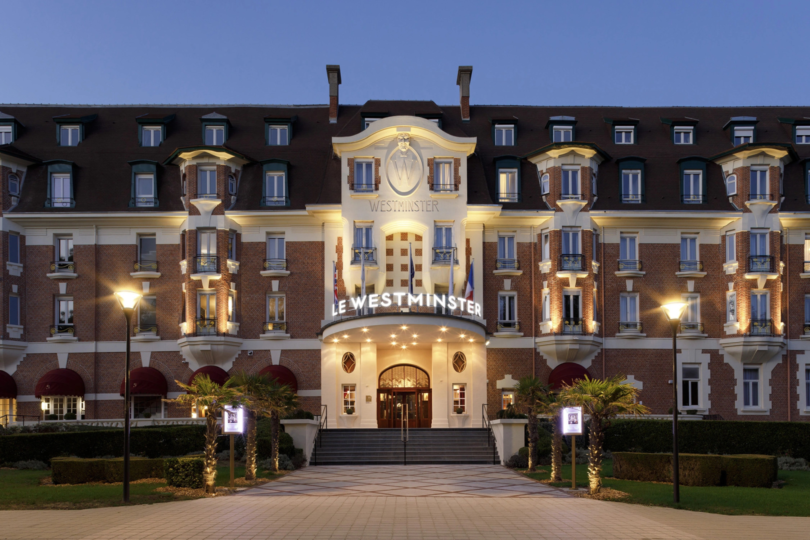 Hôtel Barrière Le Westminster Le Touquet