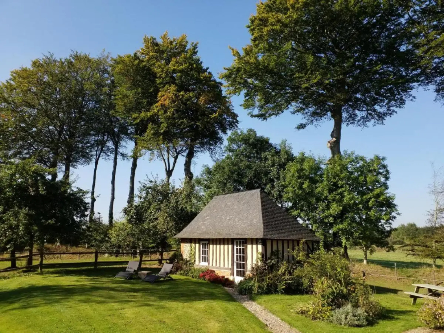 Gîtes Normands de charme Les Châtaigniers