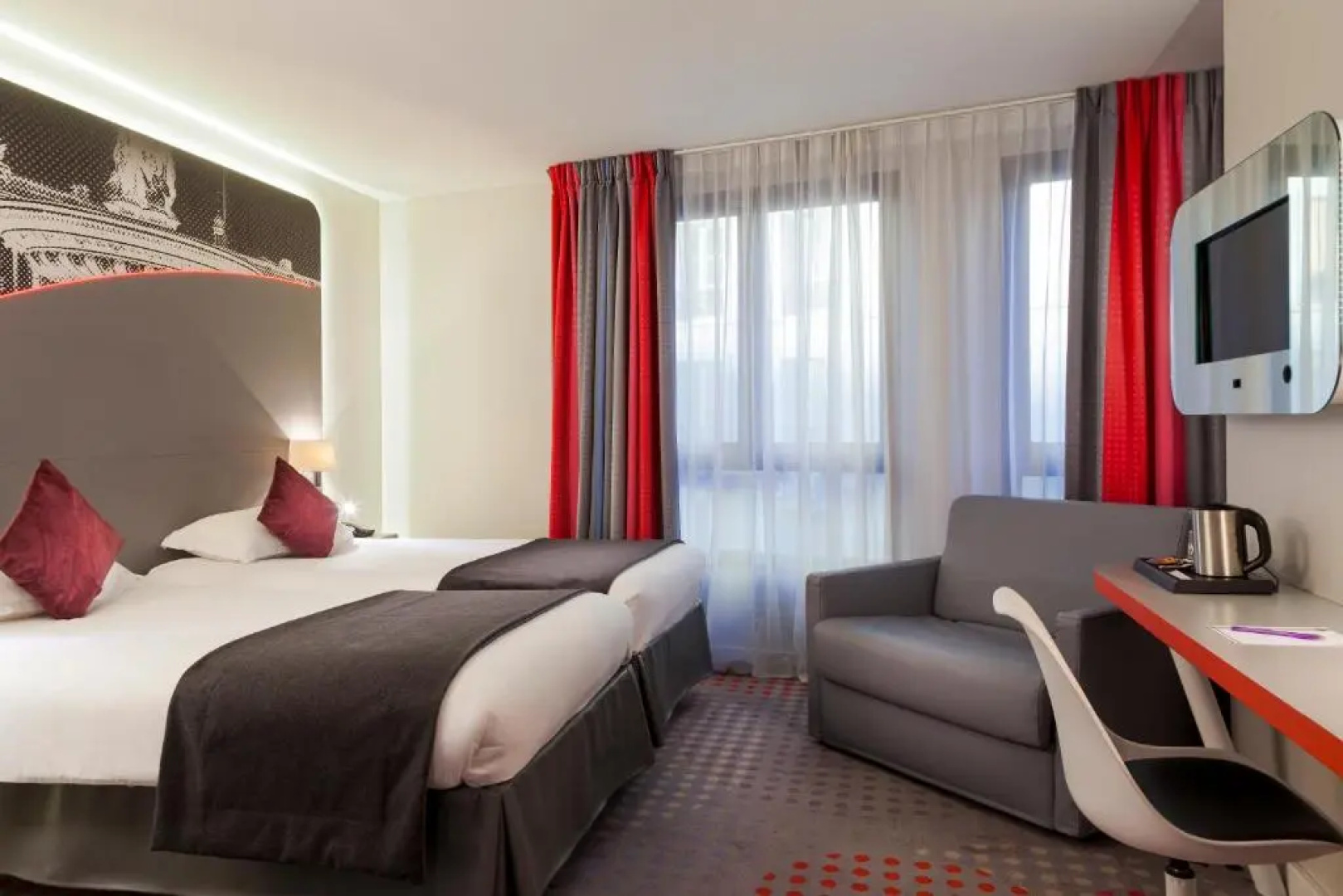 Отель Inn Design Paris Saint Quentin