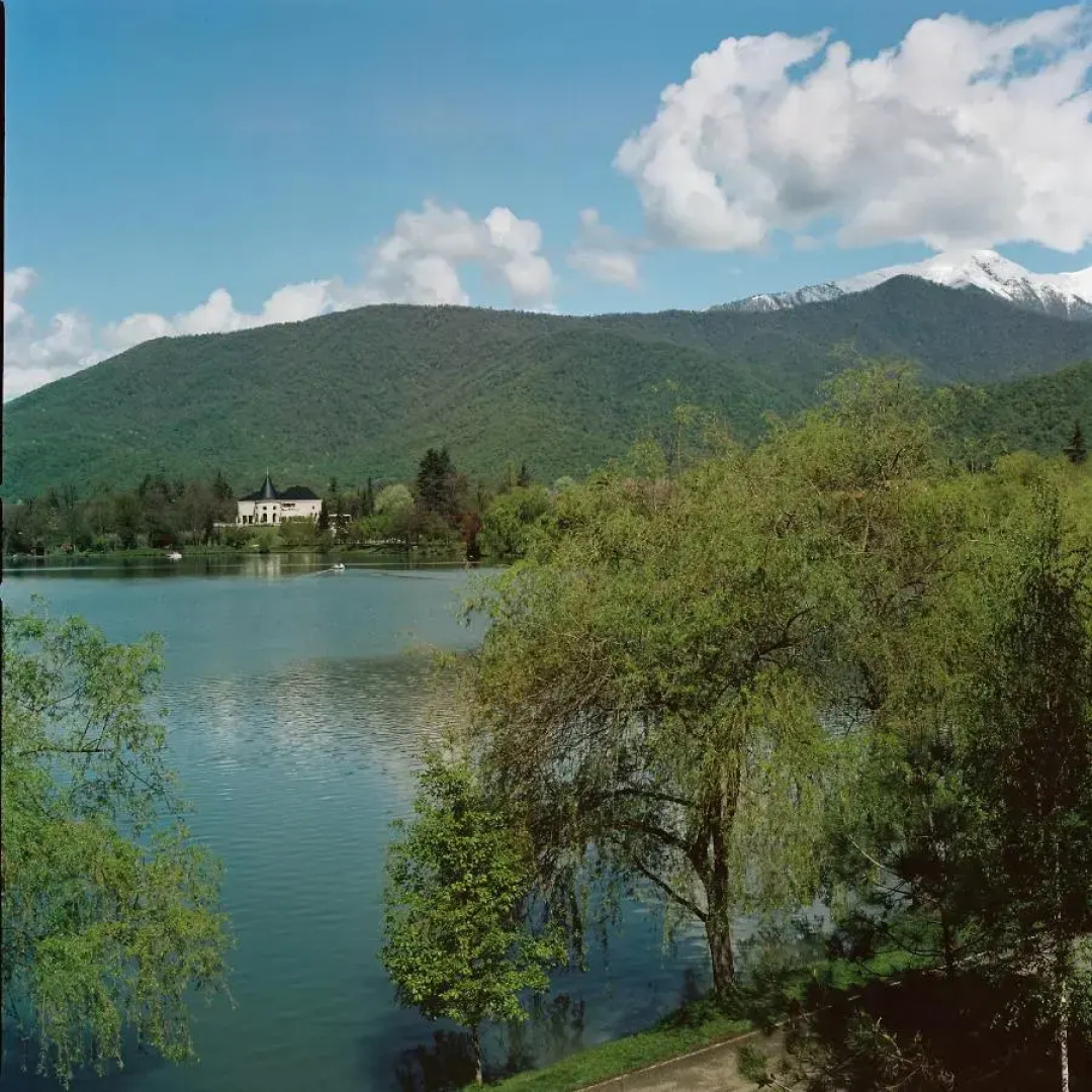 Отель Lopota Lake Resort and Spa