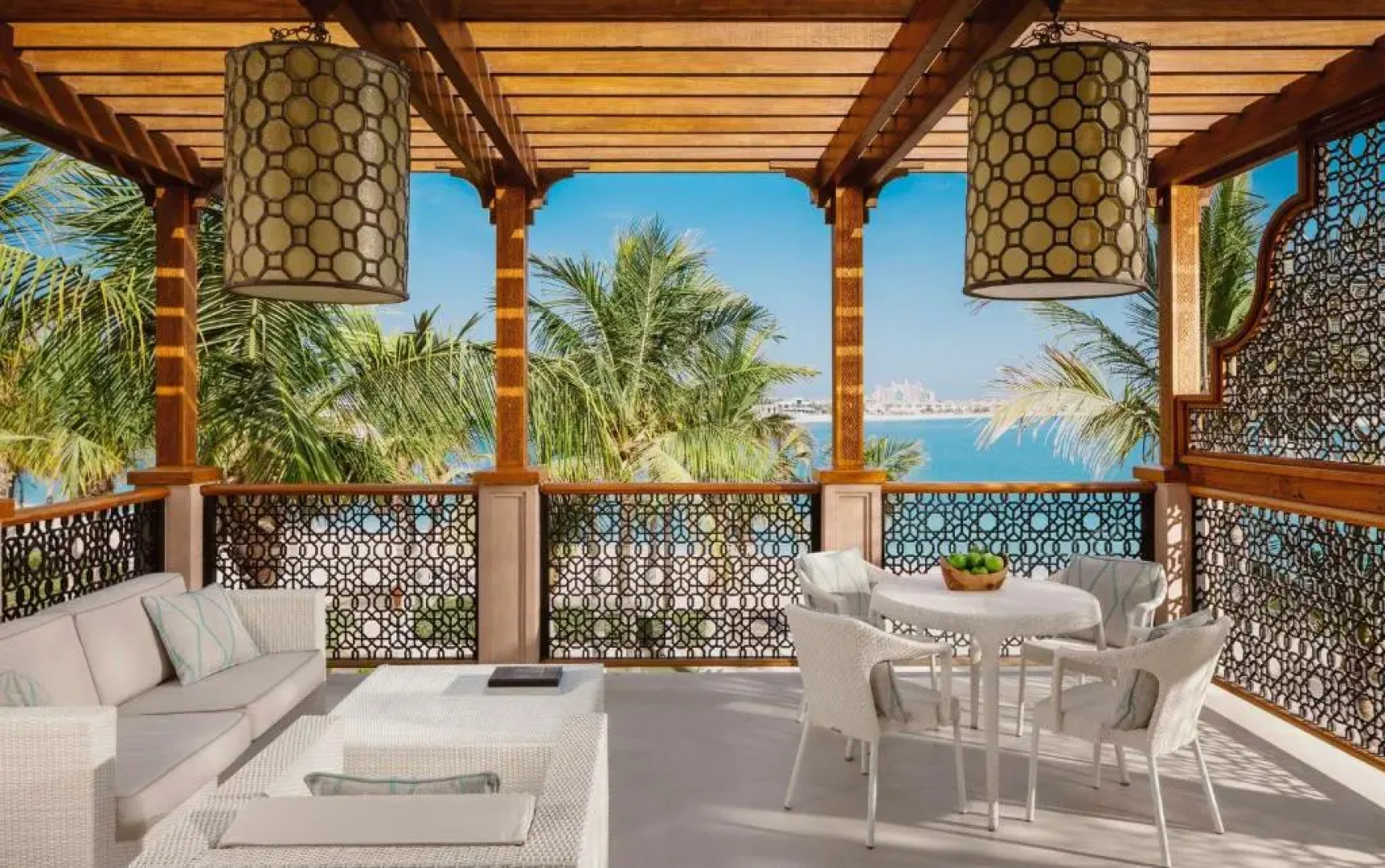 Отель One&Only The Palm, Dubai