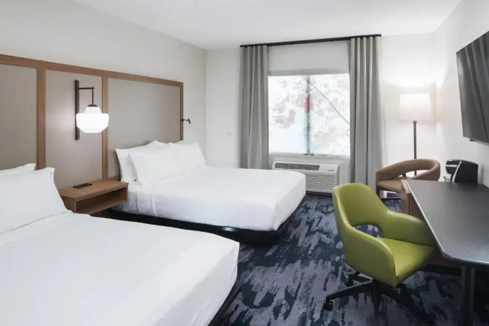Отель Fairfield by Marriott Inn & Suites Savannah I-95 North