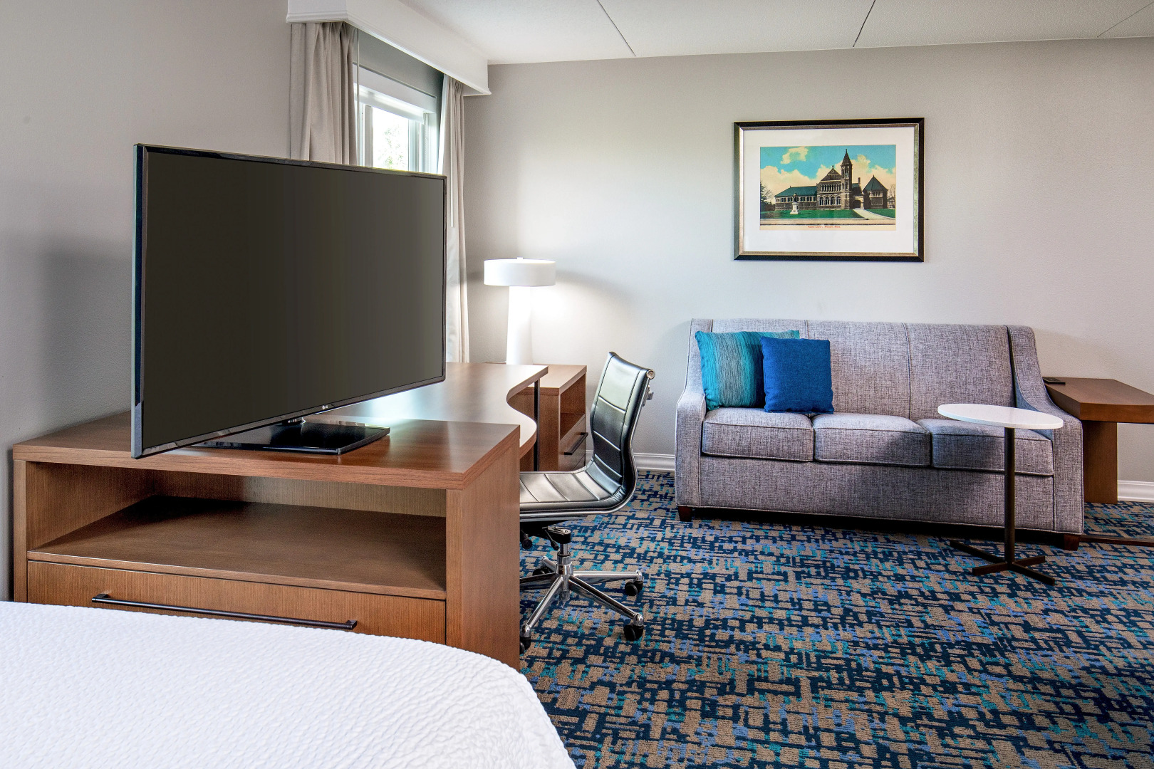 Отель Residence Inn by Marriott Boston Woburn