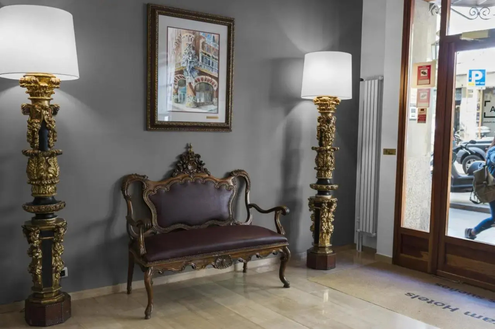 Отель Meson Castilla Atiram 