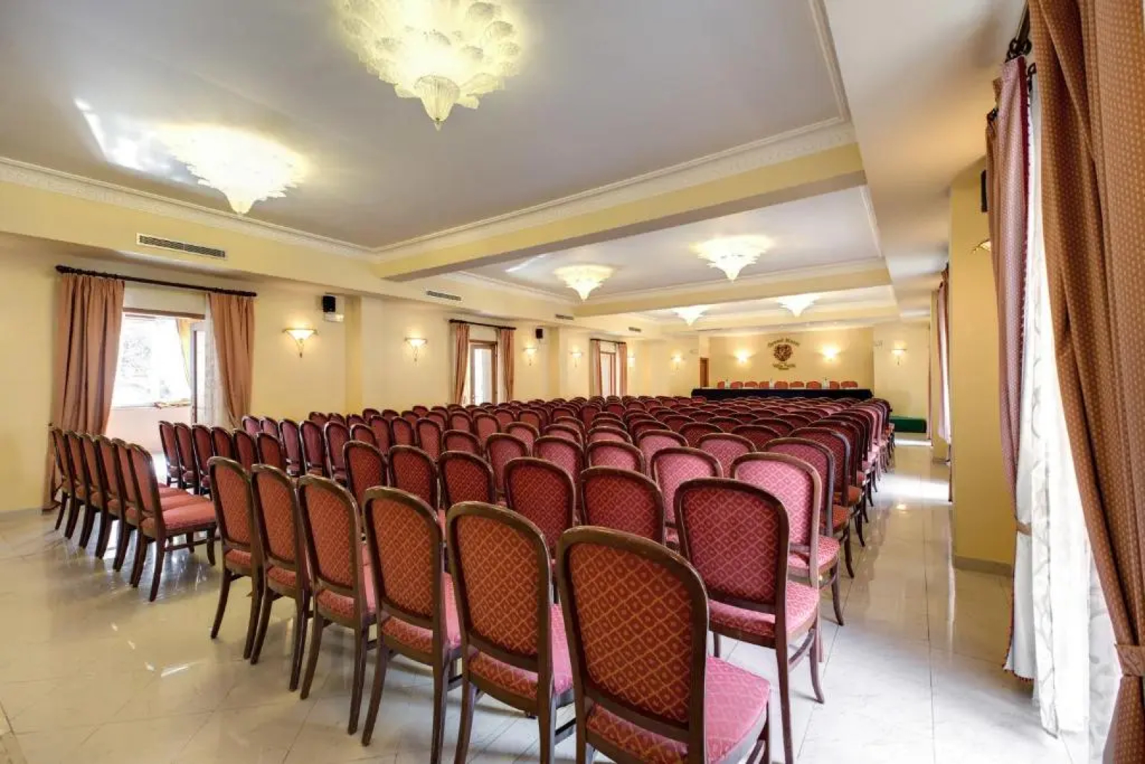 Отель Grand Hotel Villa Politi