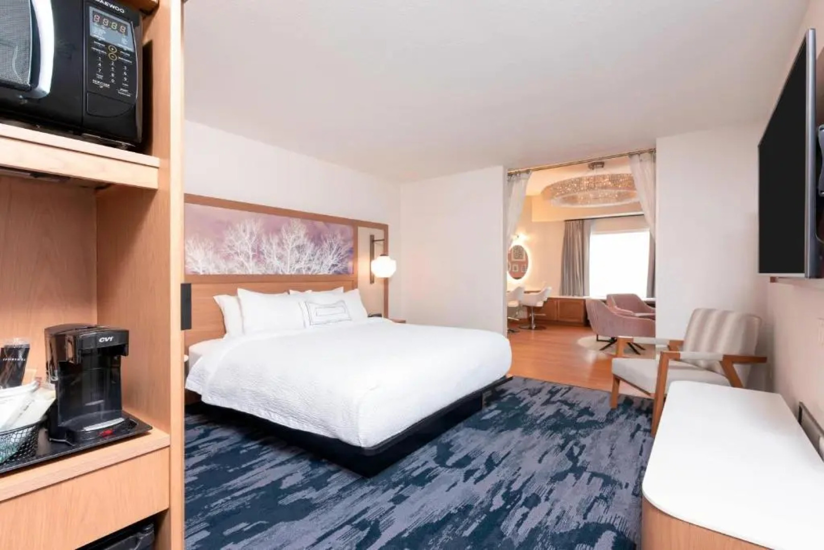 Fairfield Inn & Suites by Marriott Fair Oaks Farms