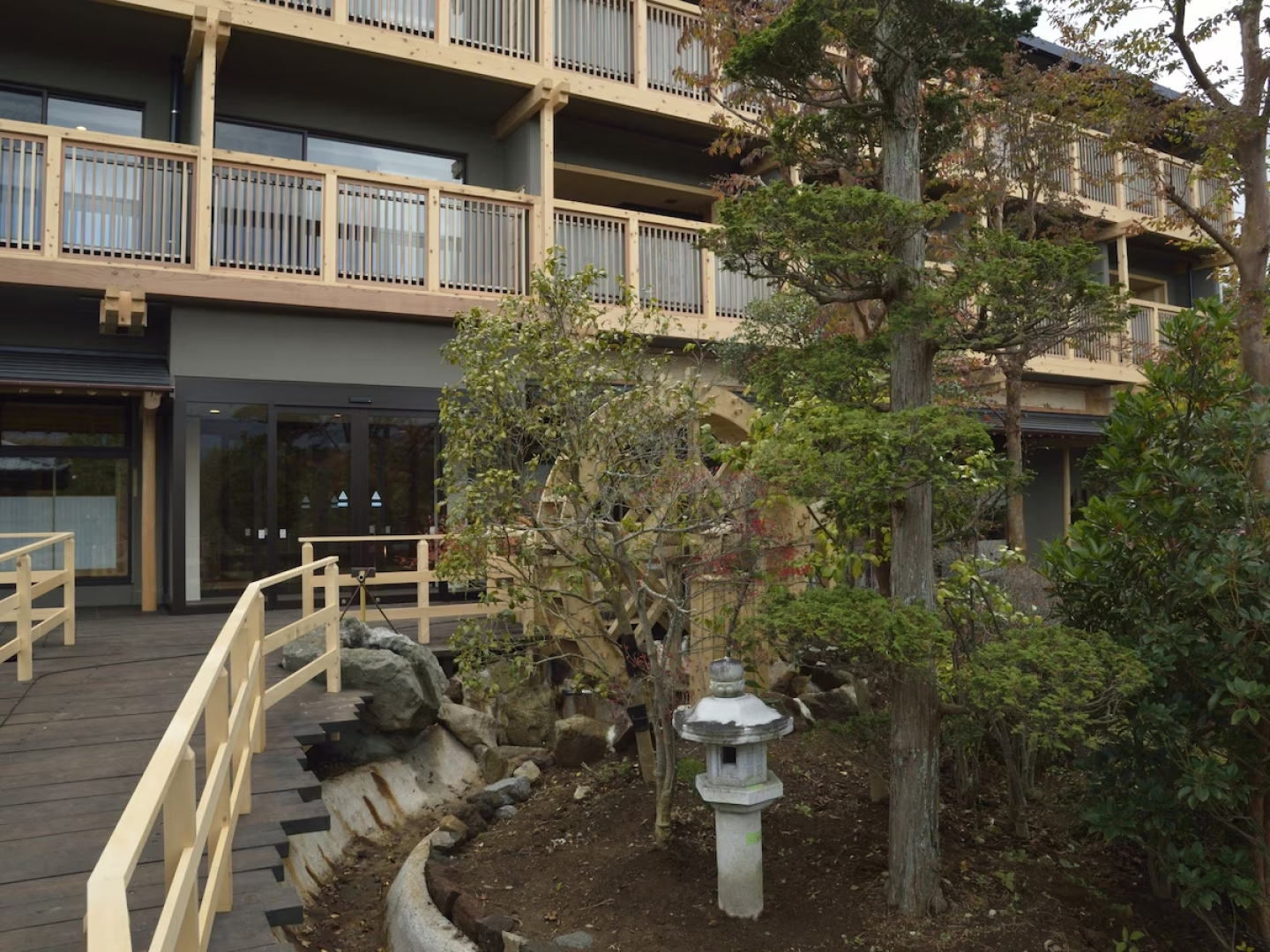 Гостевой дом Gora Hanaougi Madoka No Mori